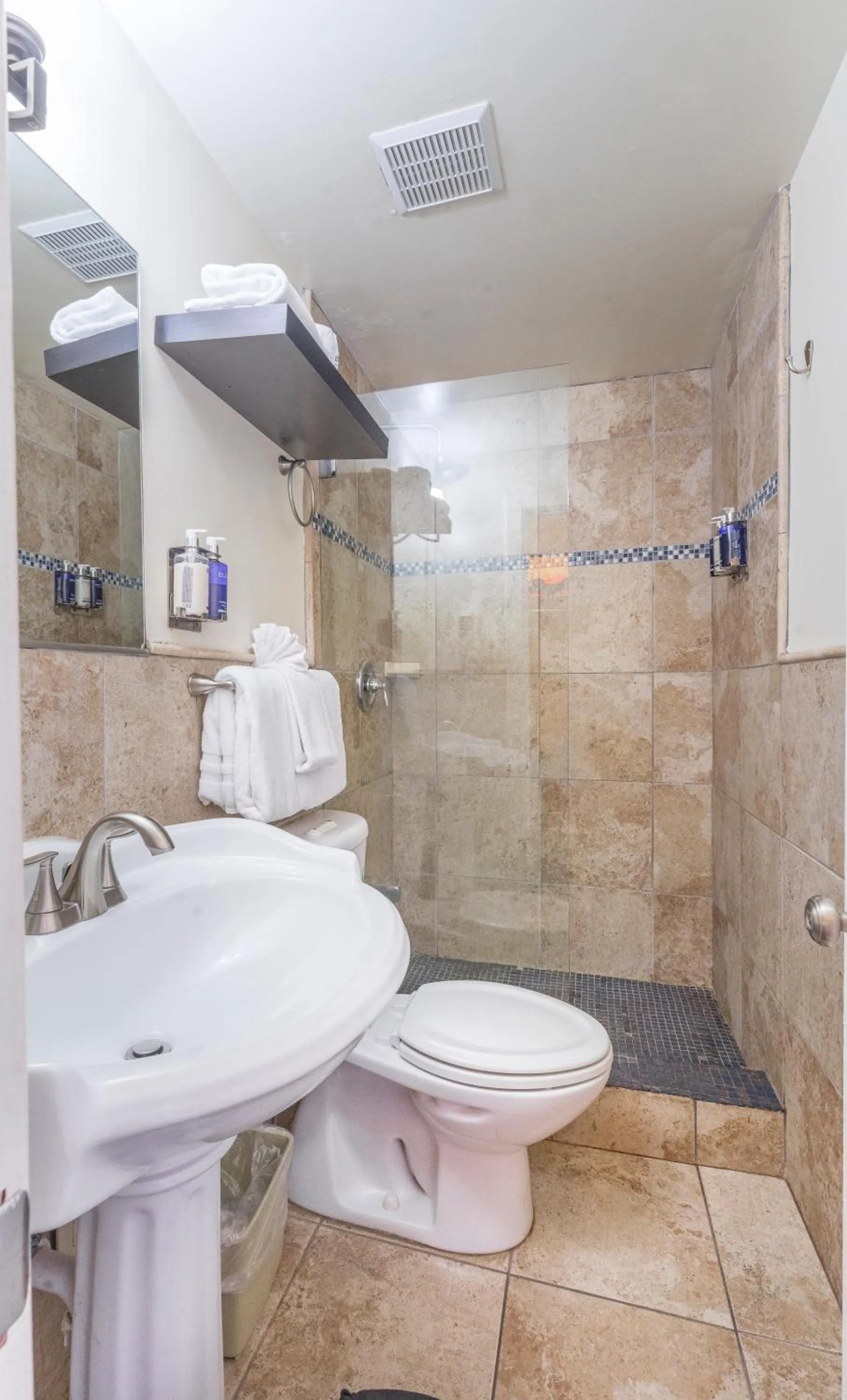 Bathroom in Pegasus International Hotel