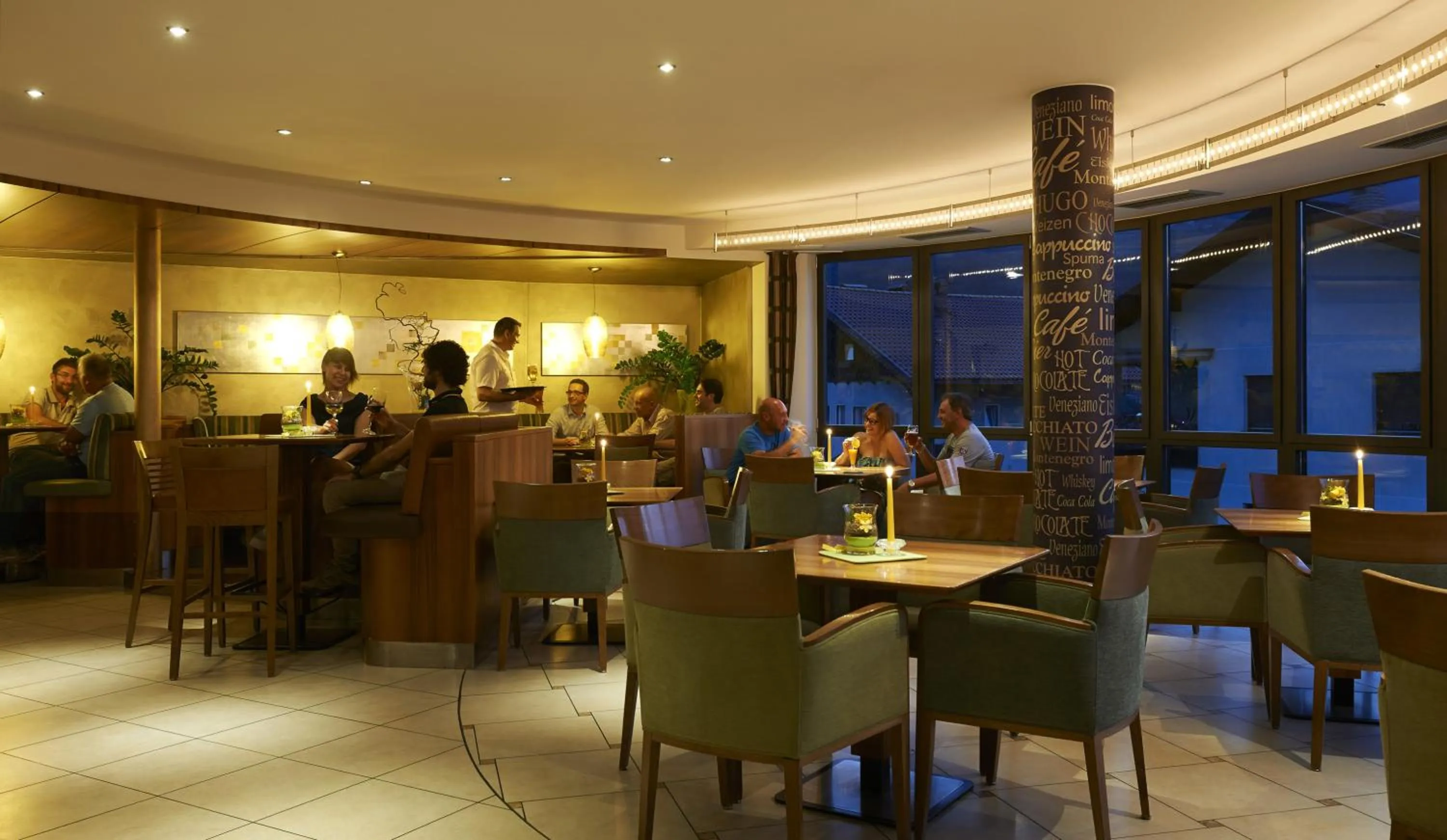 Lounge or bar in Hotel Millanderhof