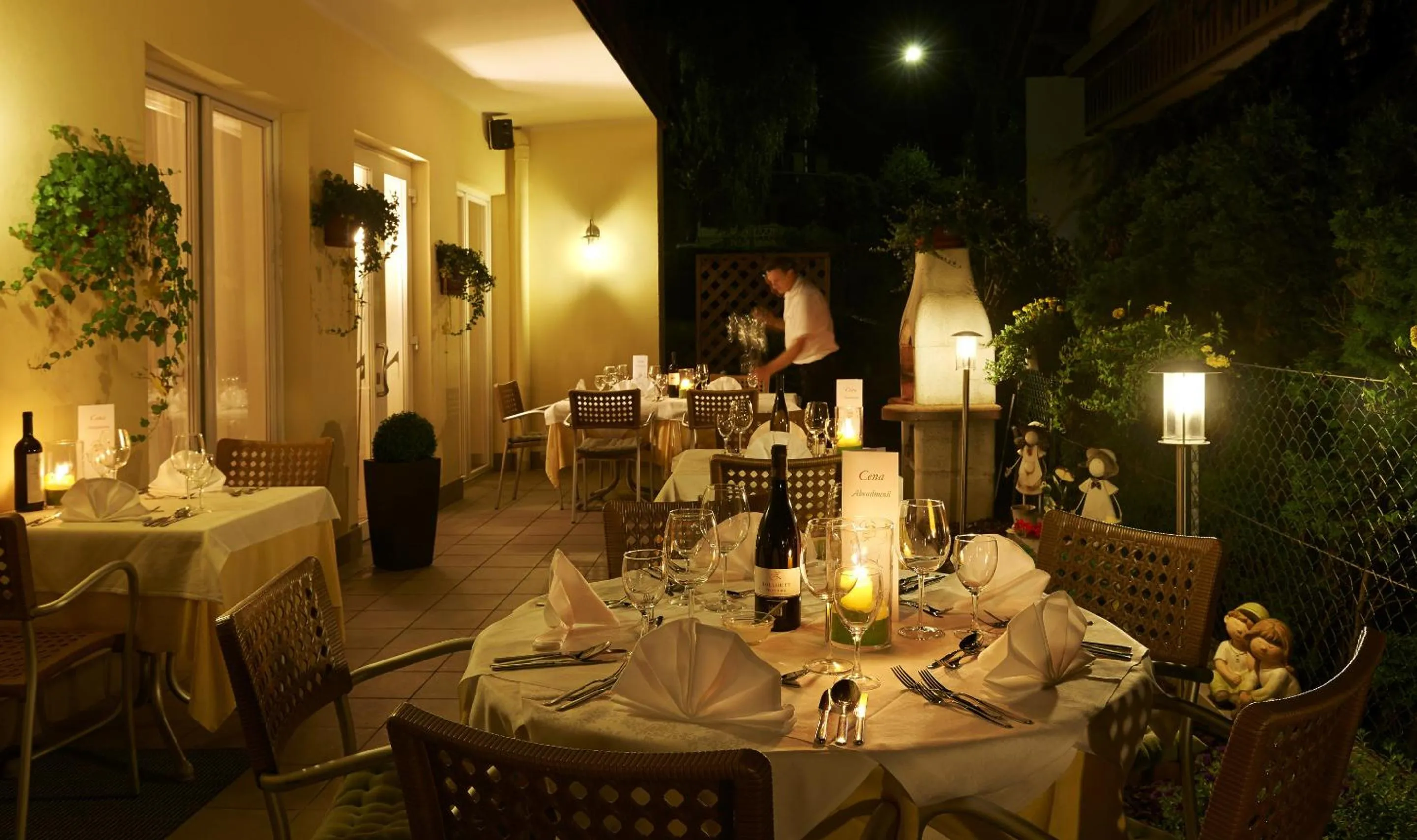 Dinner in Hotel Millanderhof