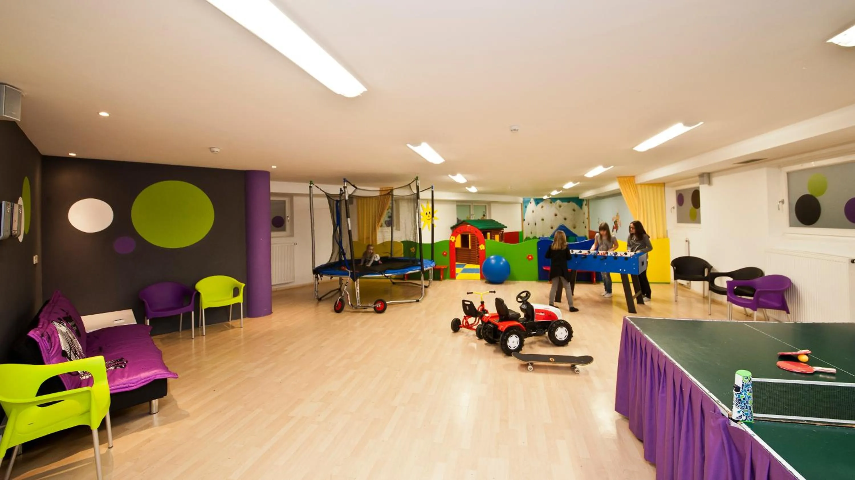 Children play ground in Hotel Millanderhof