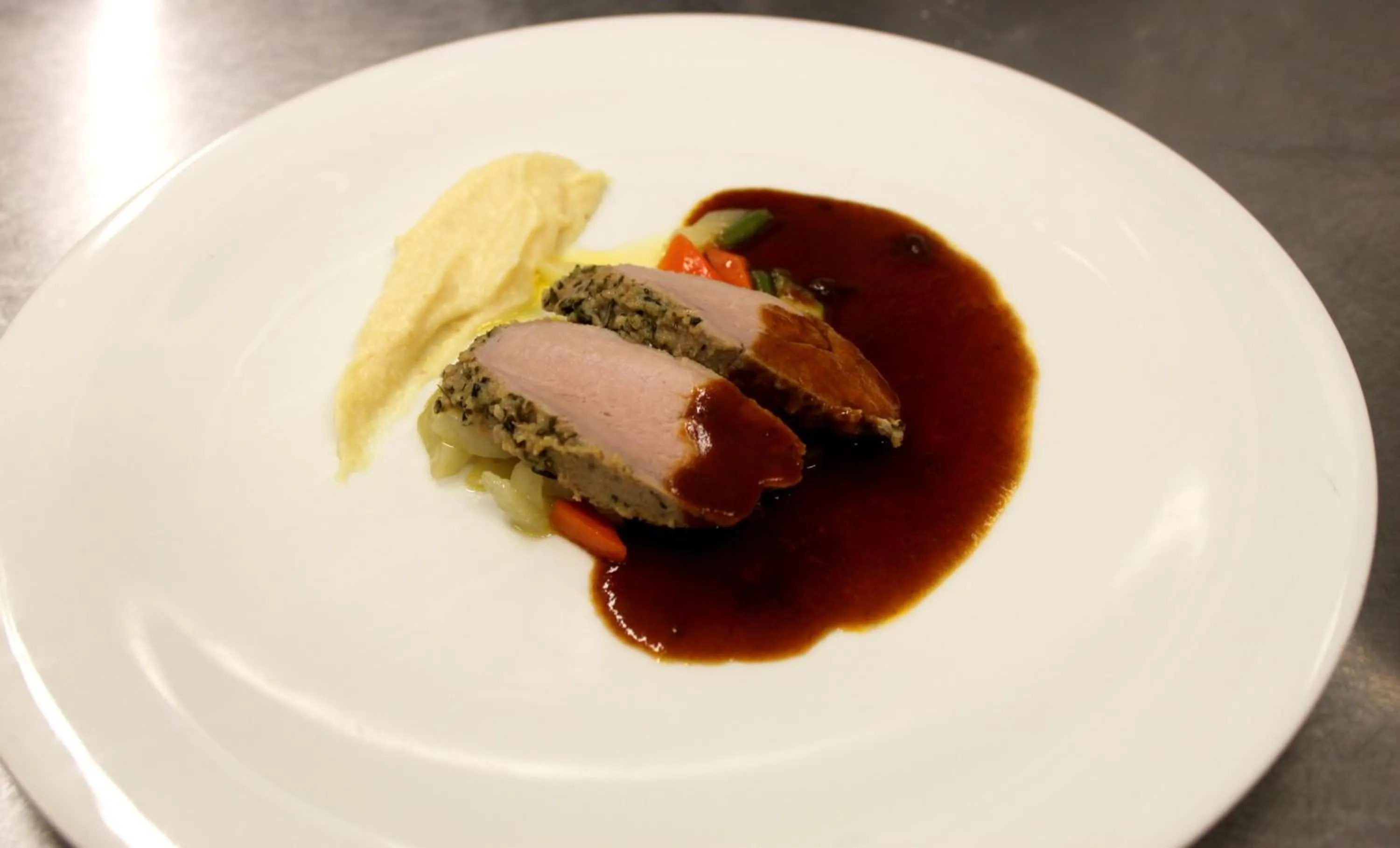 Restaurant/places to eat in Hotel Millanderhof