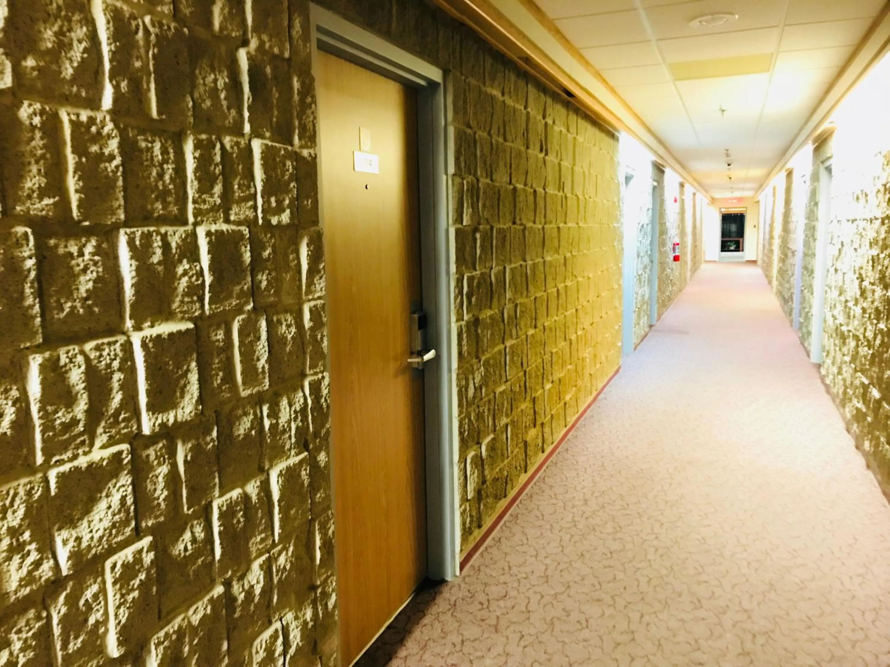 Decorative detail in Northern Star Hotel & Convention Center