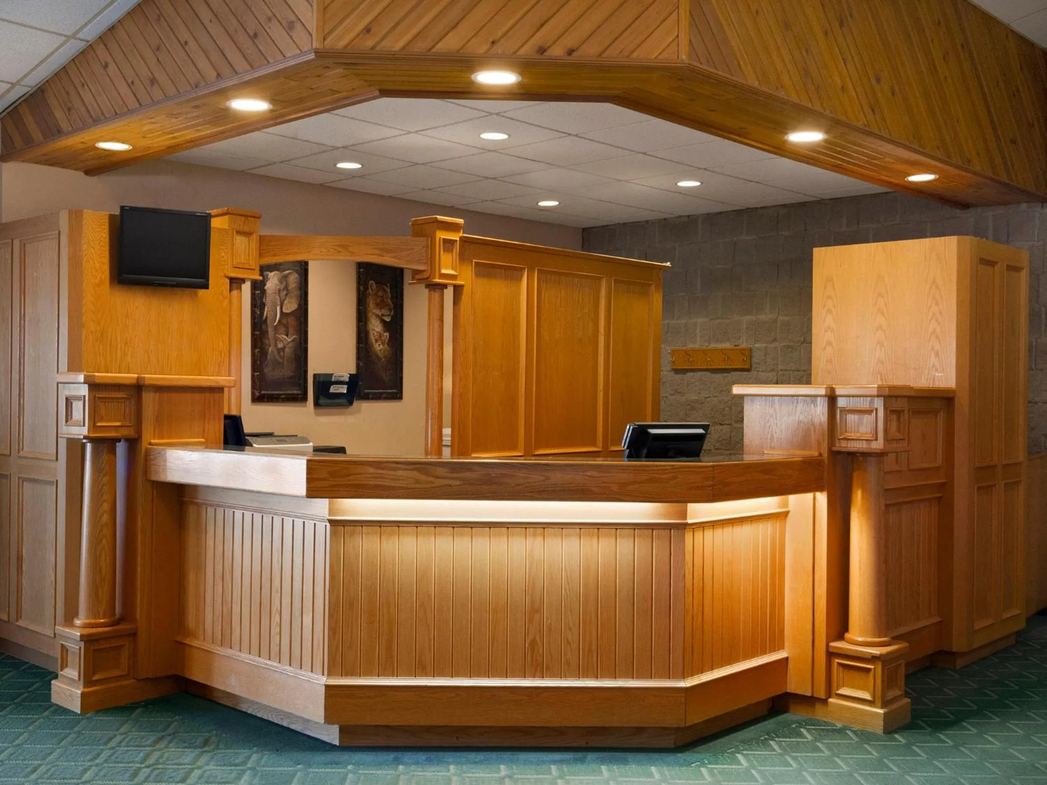 Lobby or reception in Northern Star Hotel & Convention Center