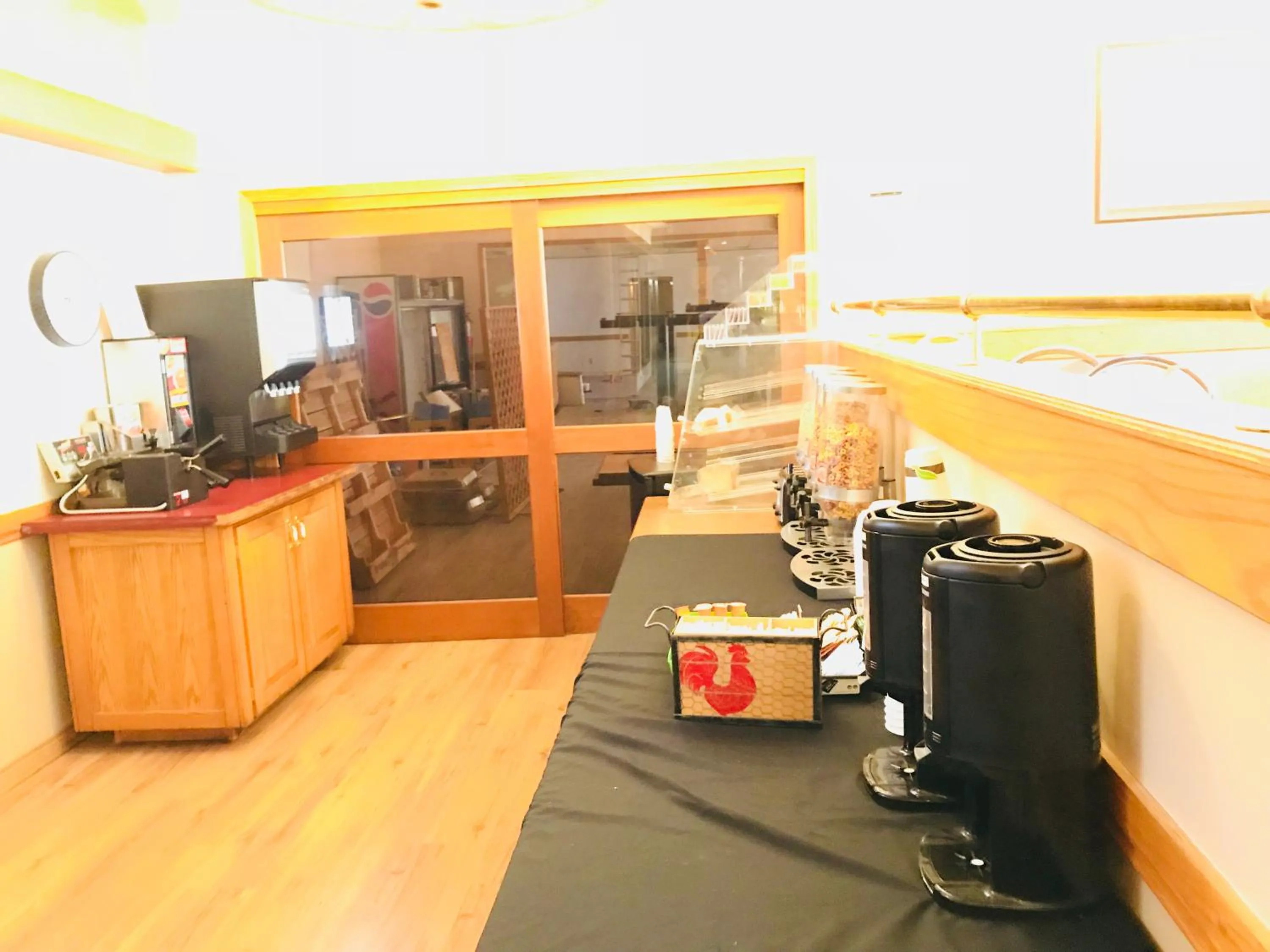 Buffet breakfast in Northern Star Hotel & Convention Center