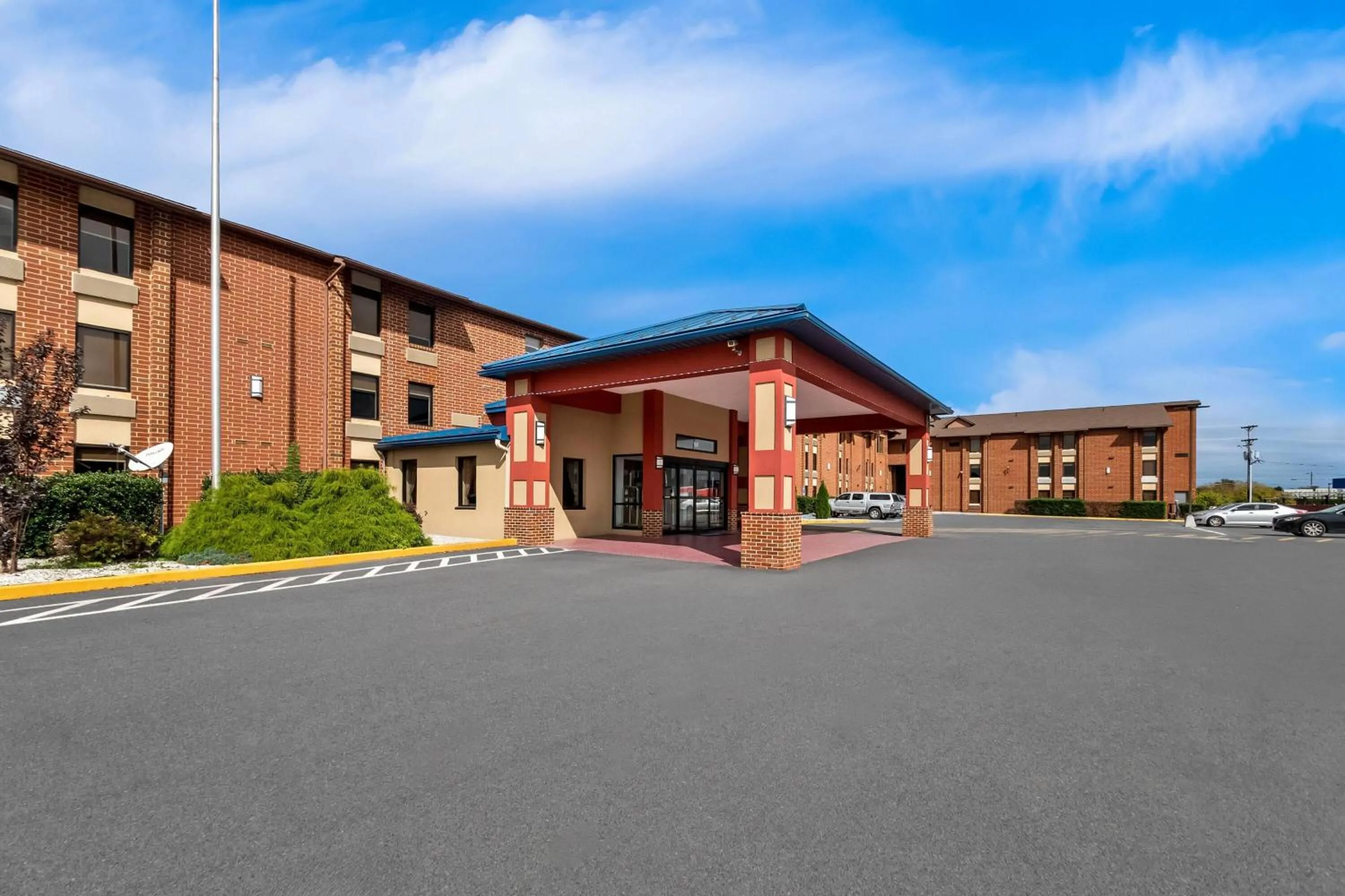 Property building in Travelodge by Wyndham Winchester