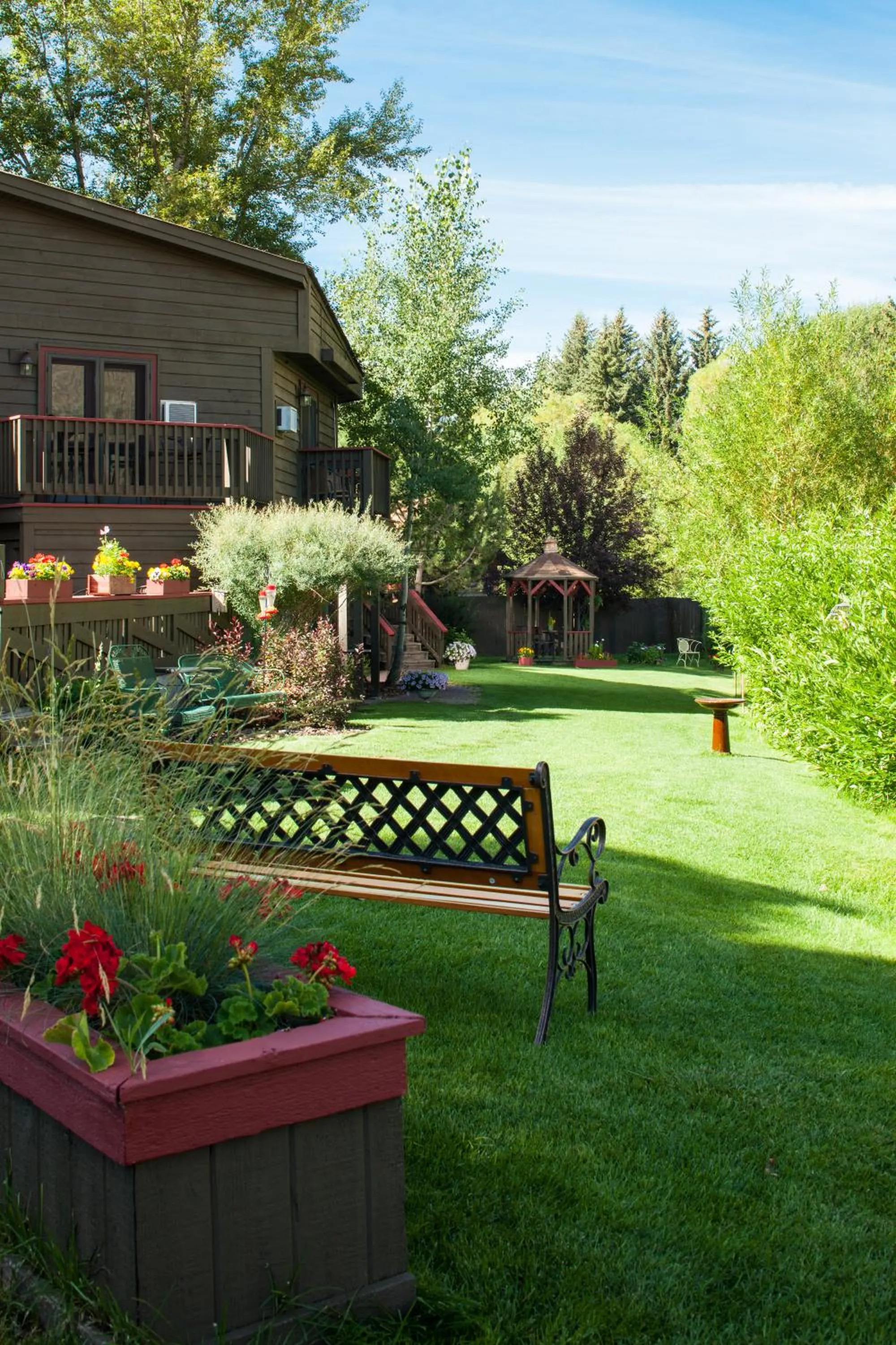 Facade/entrance in Inn on The Creek