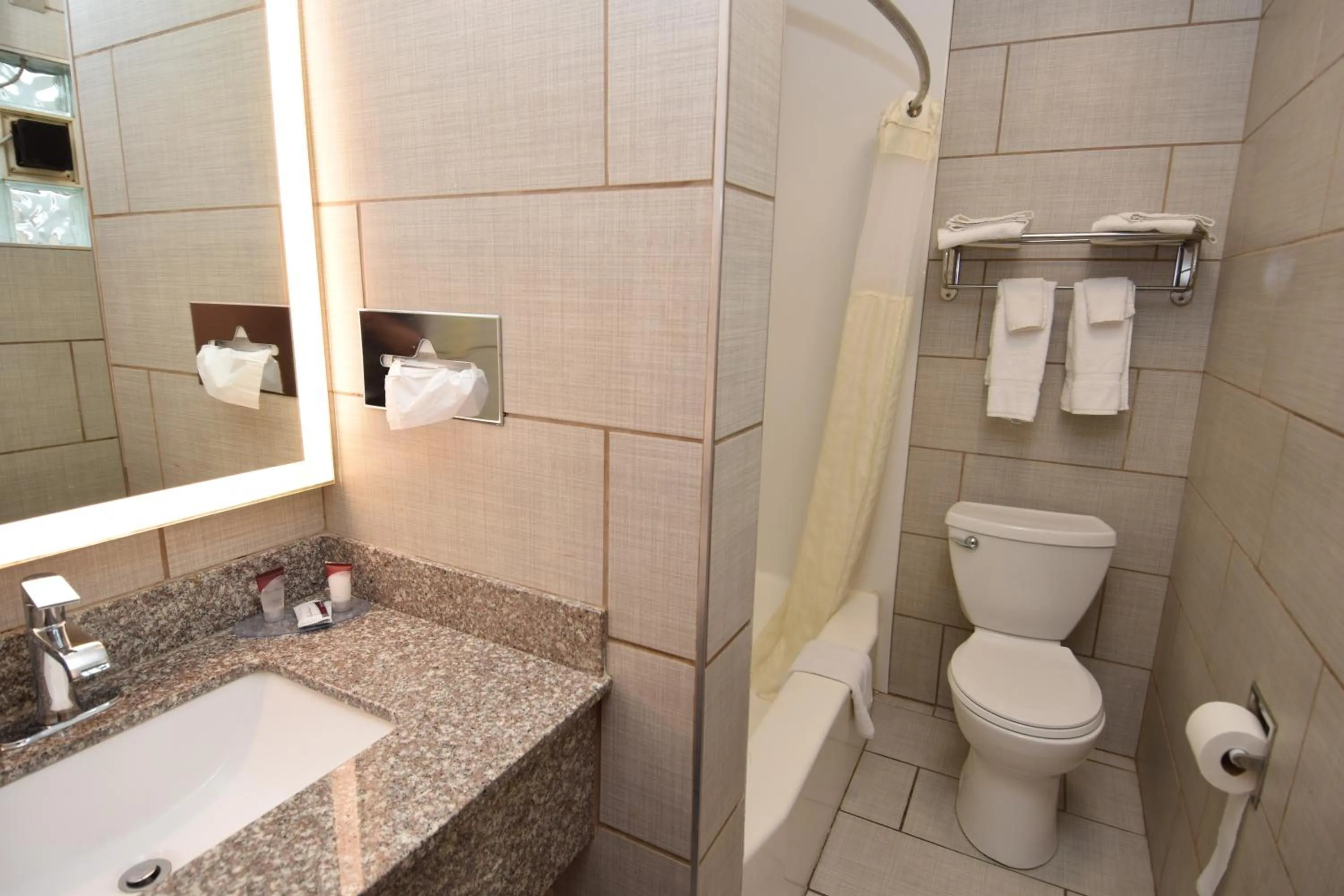 Bathroom in University Manor Inn