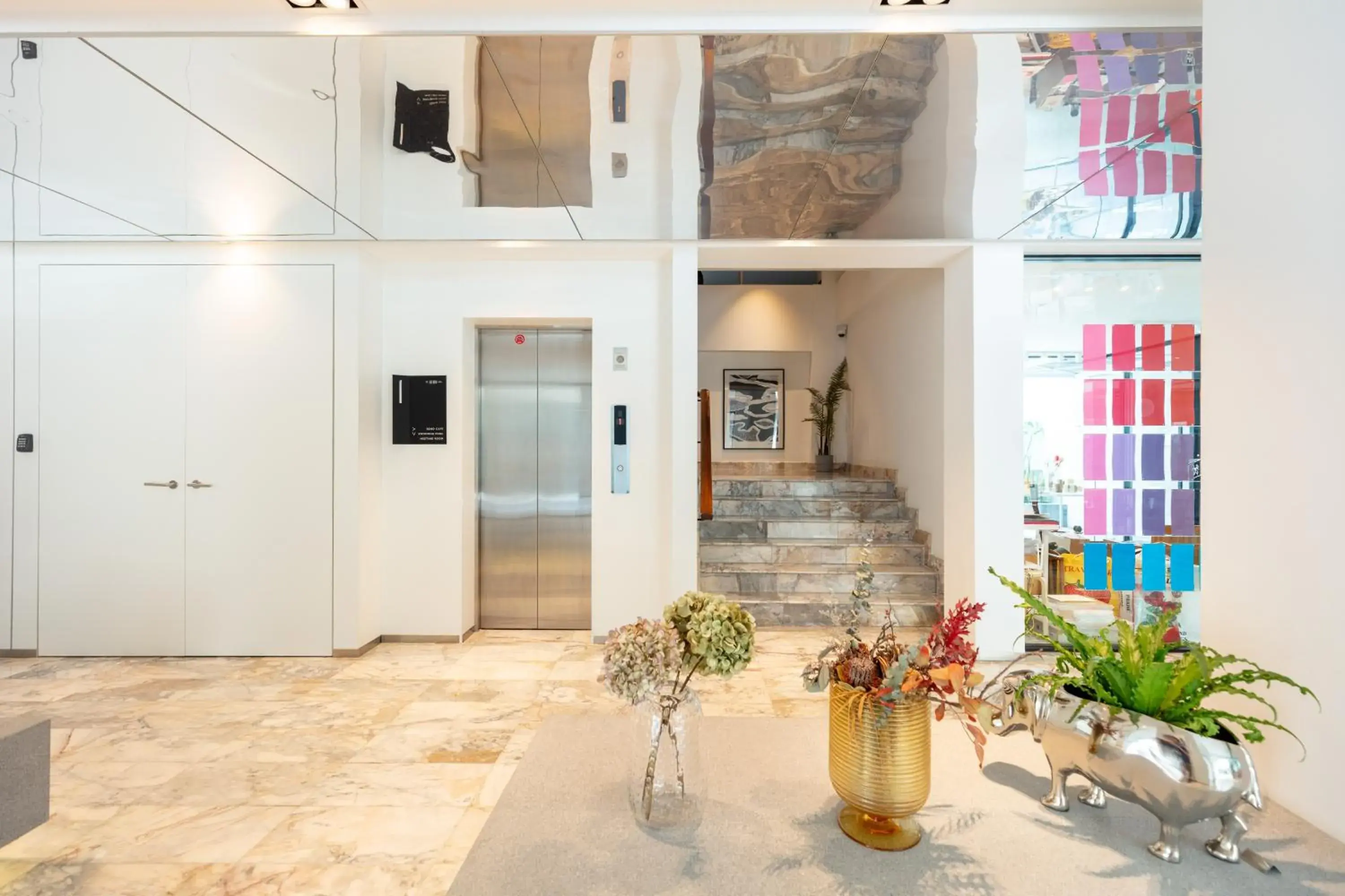 Lobby or reception in Reno hotel Lobby or reception in Reno hotel