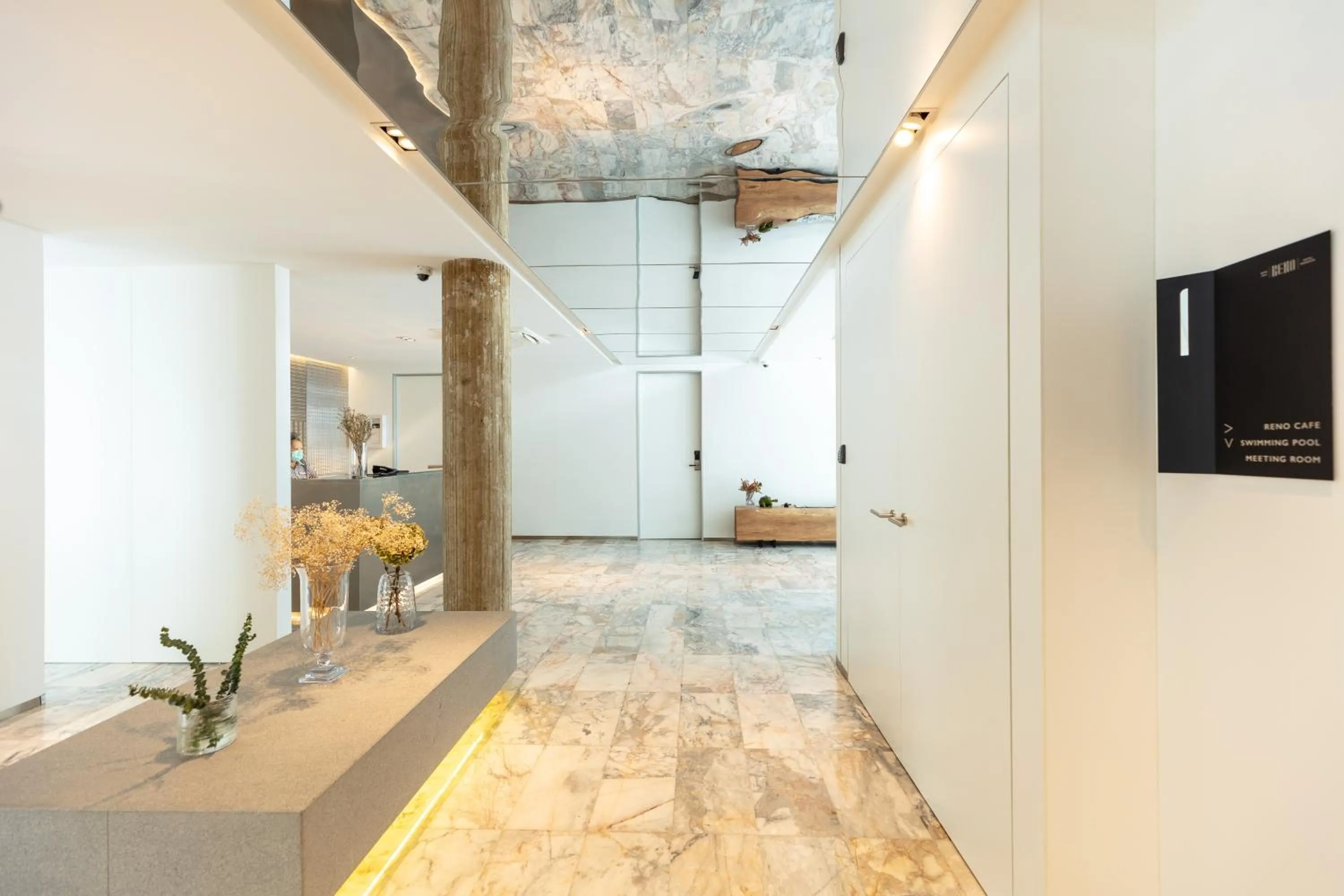 Lobby or reception in Reno hotel