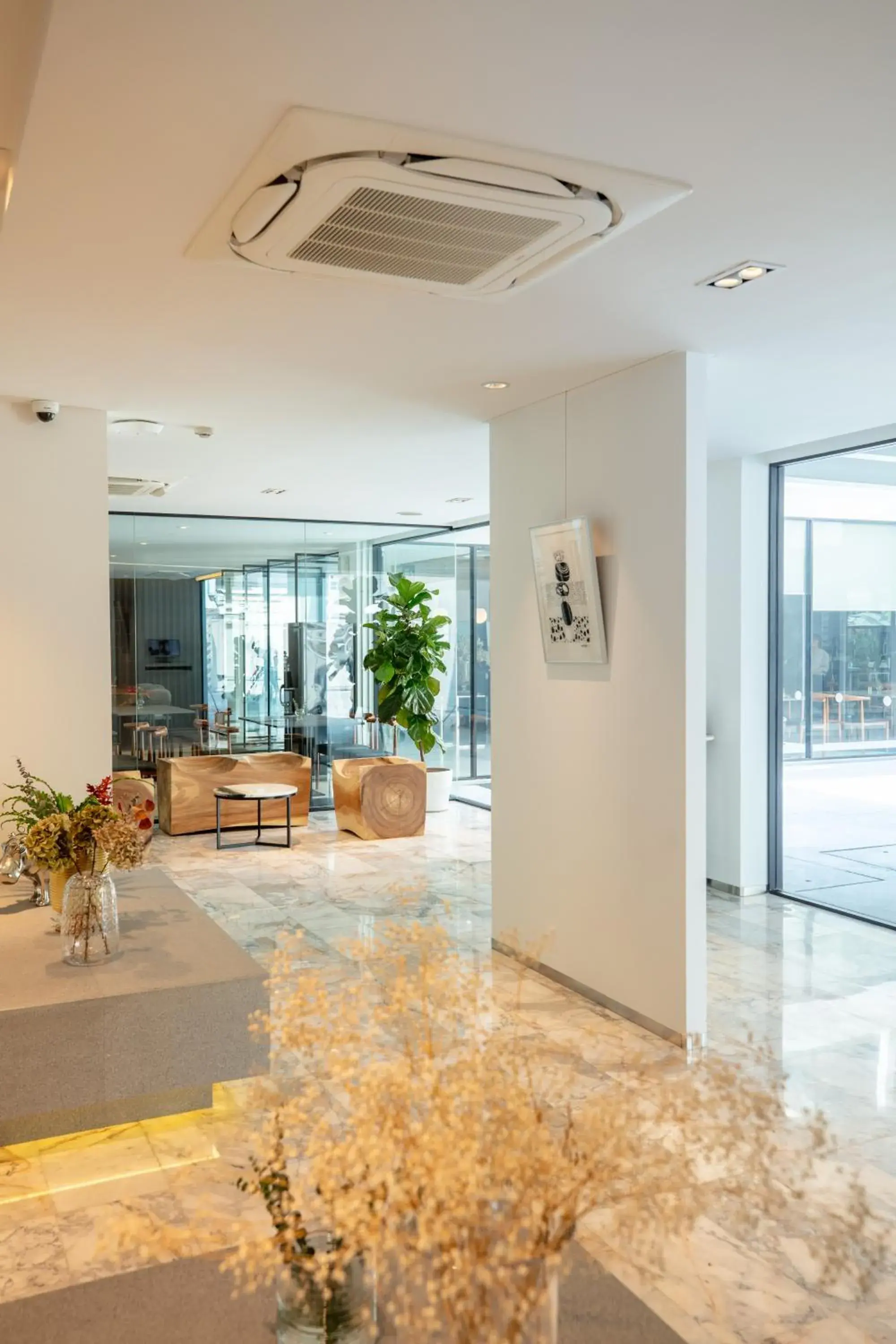 Lobby or reception in Reno hotel Lobby or reception in Reno hotel