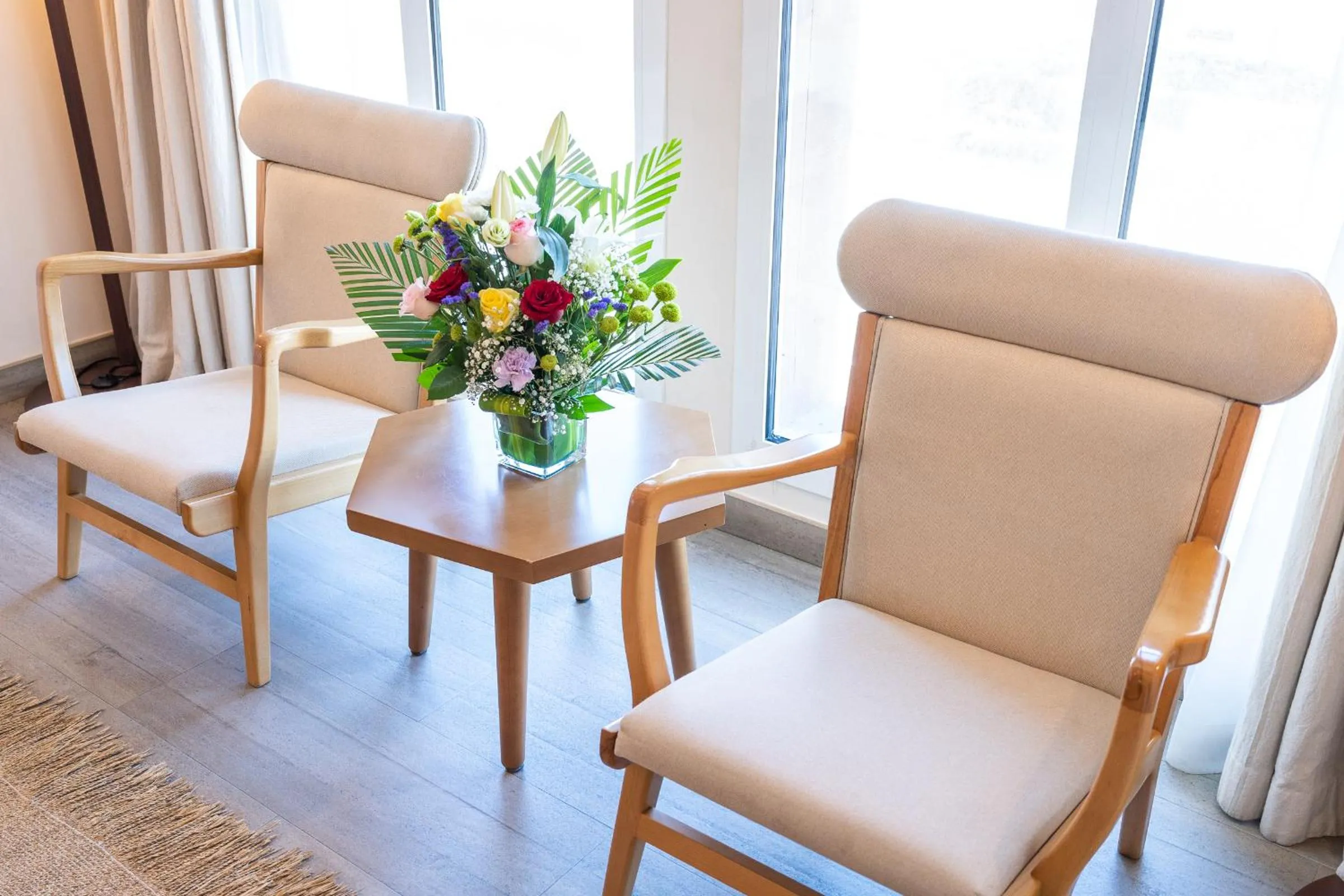 Seating area in Beach Walk Boutique Jumeirah