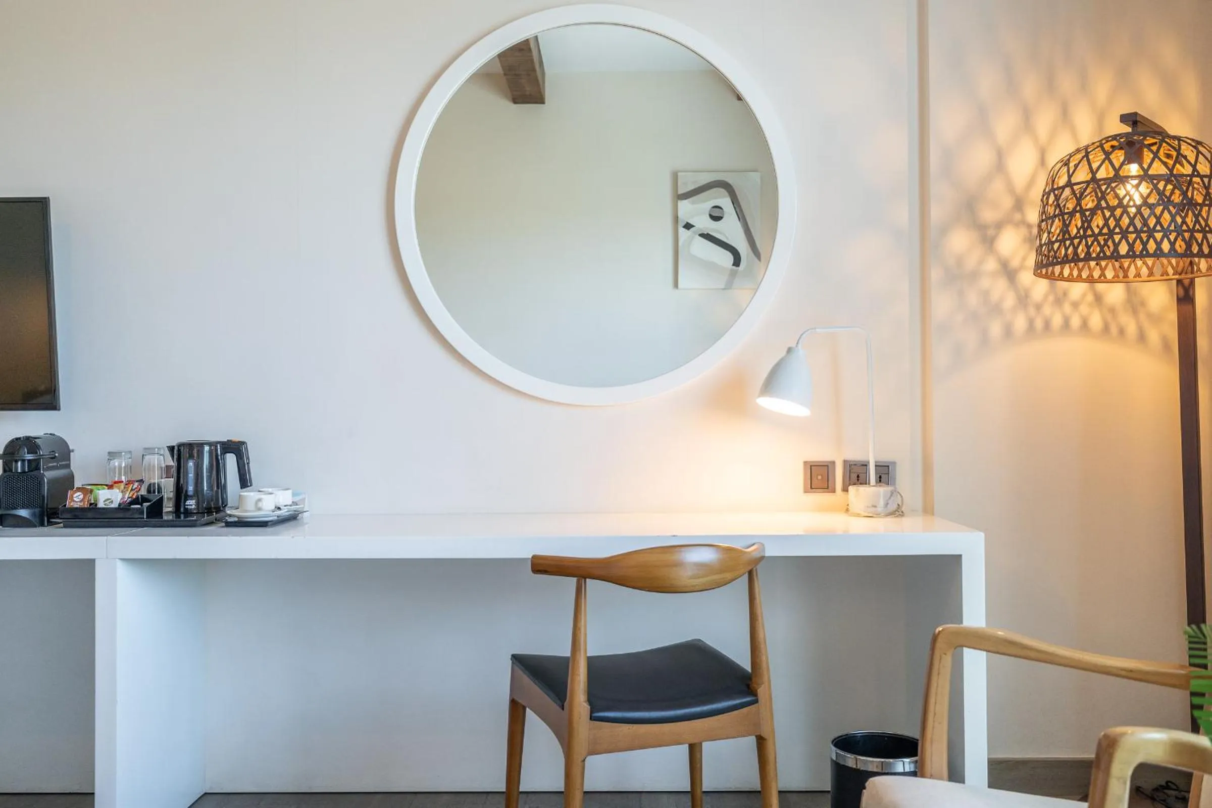 Seating area in Beach Walk Boutique Jumeirah