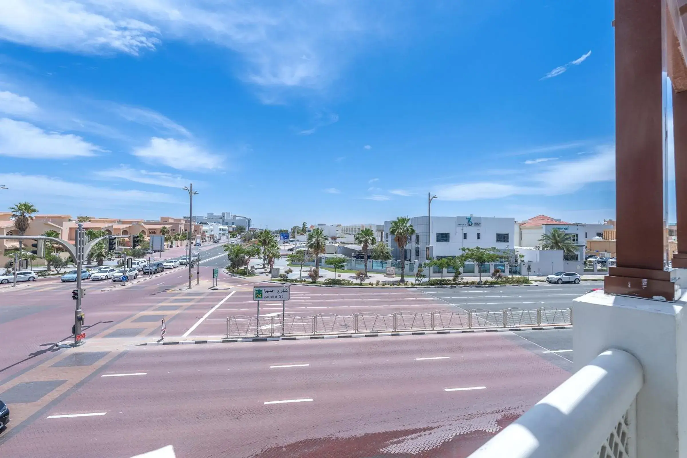 Landmark view in Beach Walk Boutique Jumeirah Landmark view in Beach Walk Boutique Jumeirah