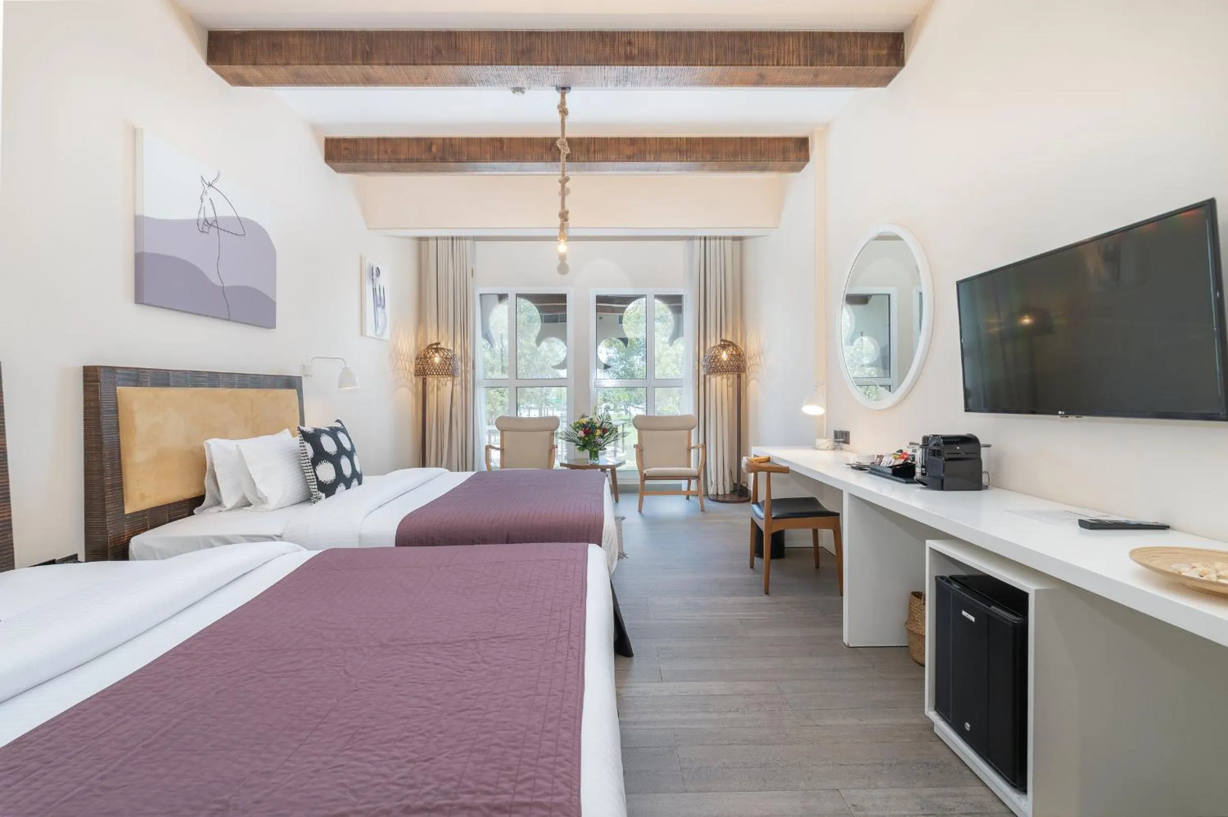 Bed in Beach Walk Boutique Jumeirah