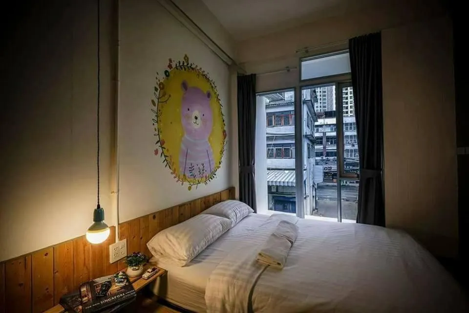 Bed in Pastelhouse hostel