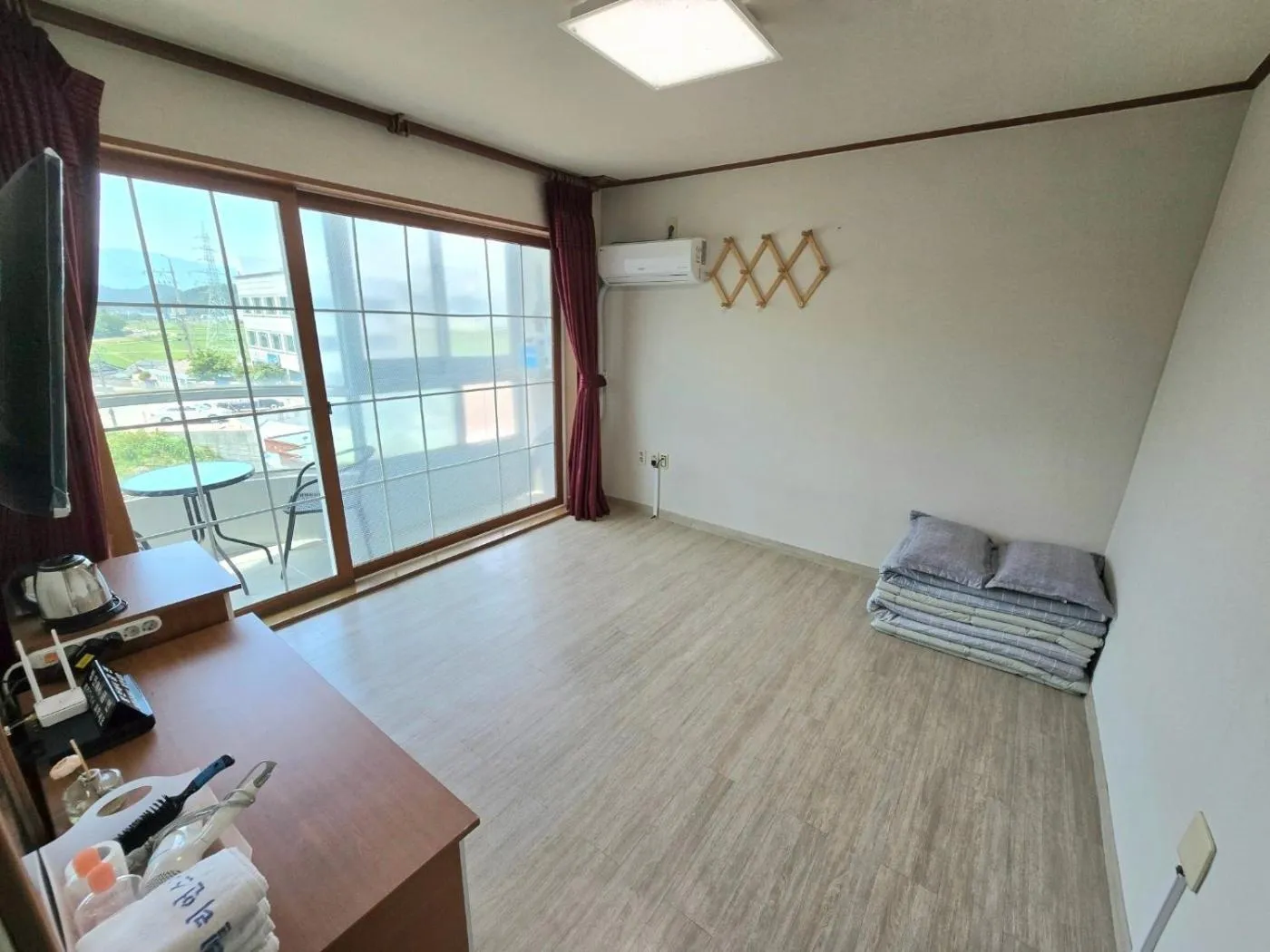 Bed in Billions Motel