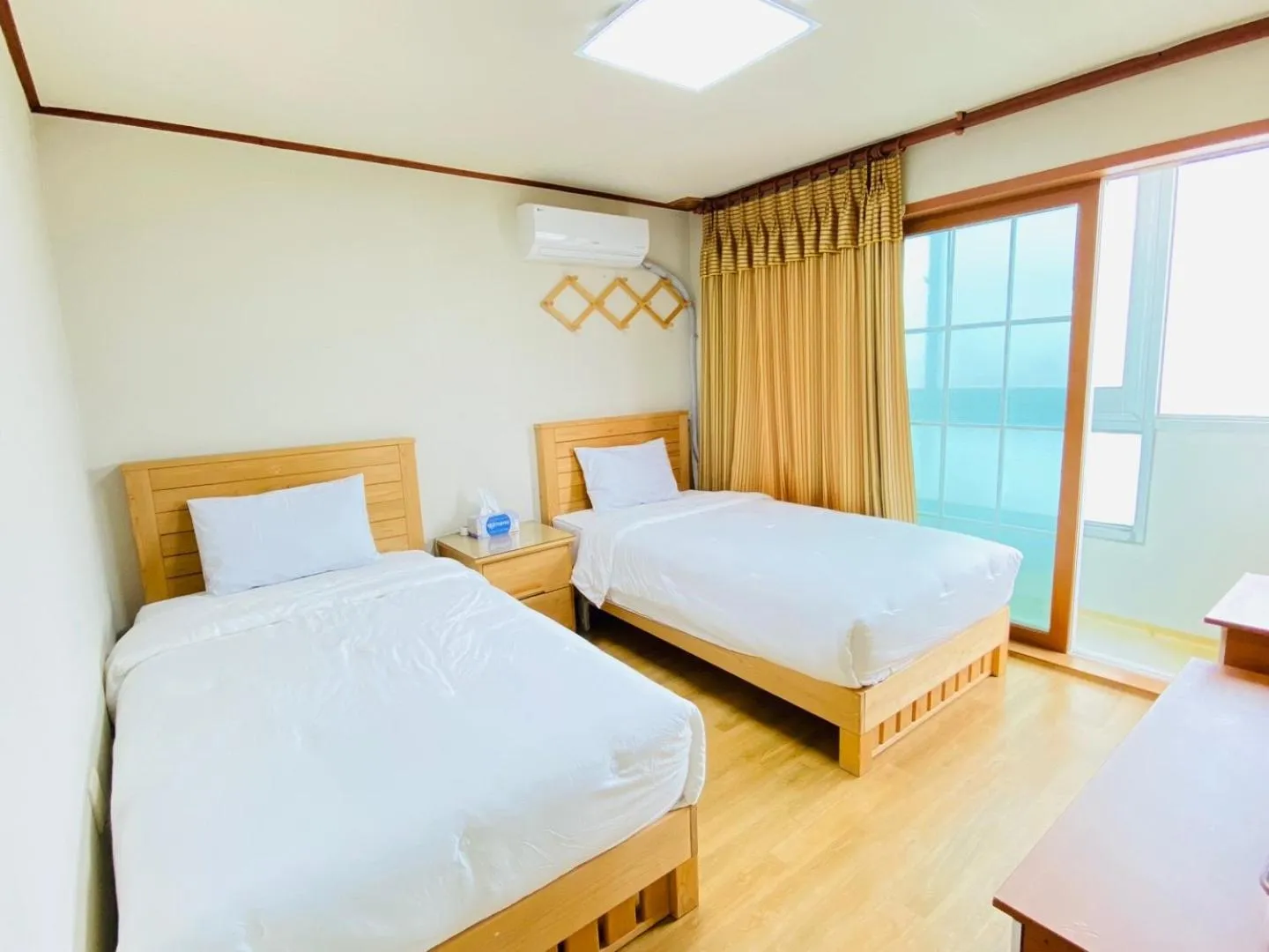 Bed in Billions Motel