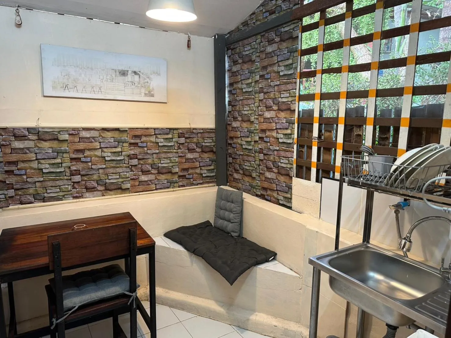 Patio in Kata Leaf Resort Phuket -