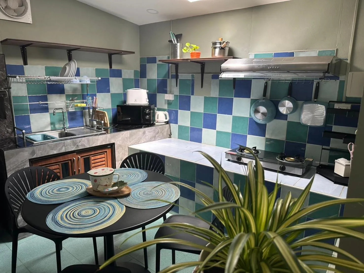 kitchen in Kata Leaf Resort Phuket -