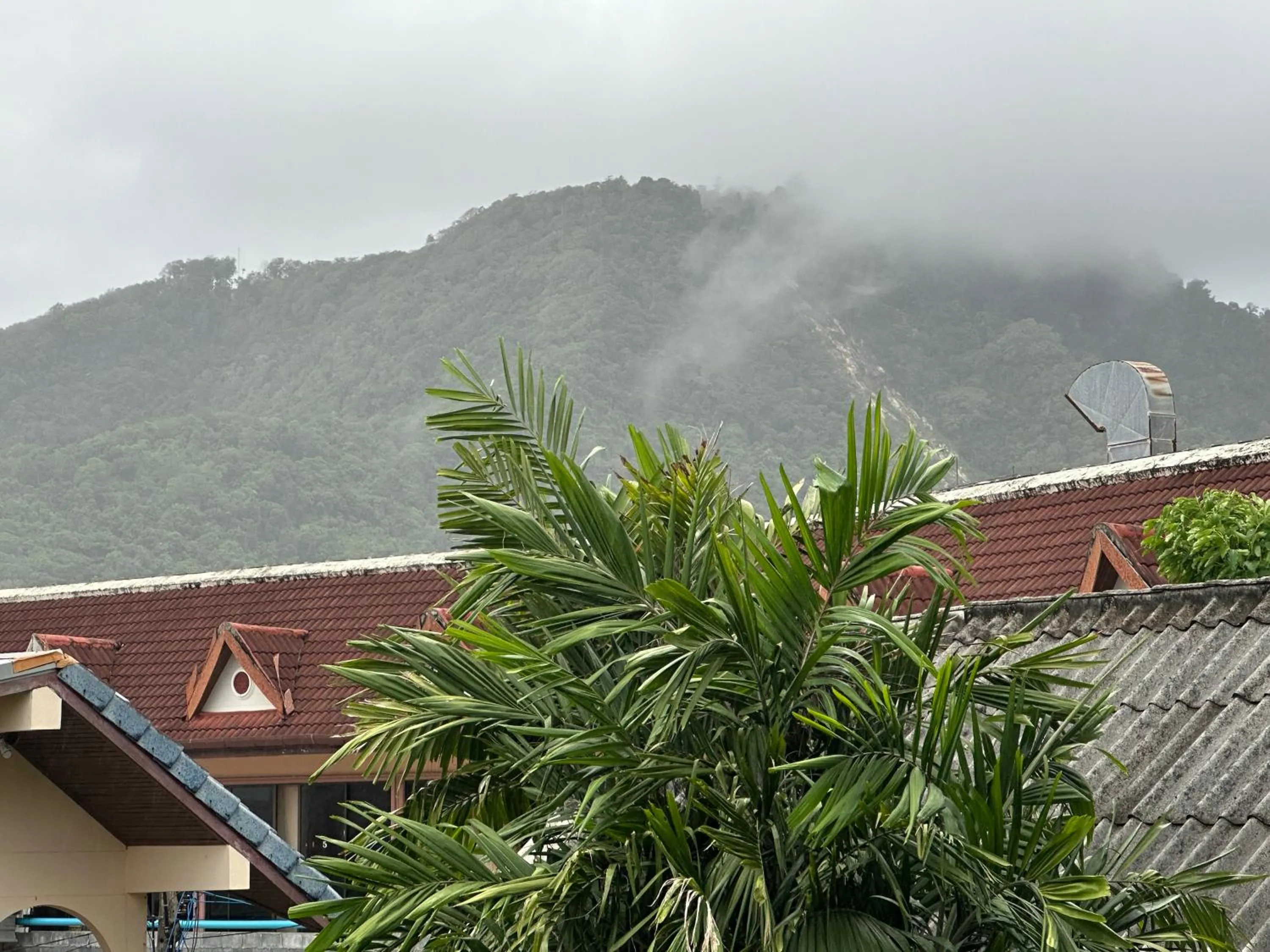 Mountain view in Kata Leaf Resort Phuket -