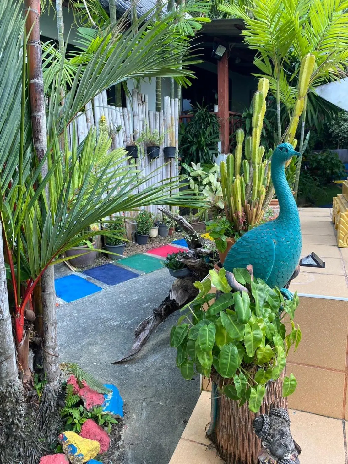 Garden view in Kata Leaf Resort Phuket -