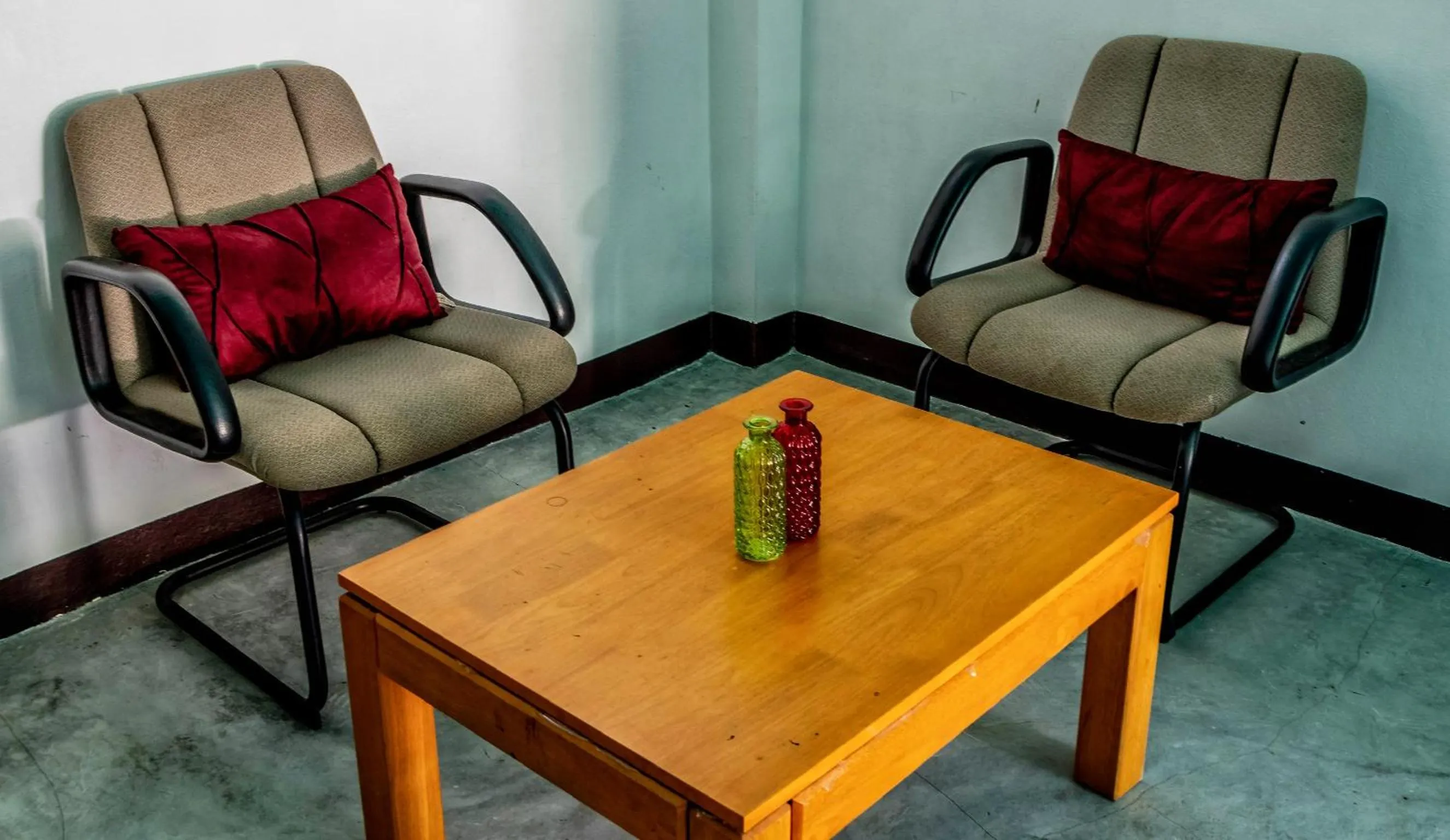 Seating area in Kata Leaf Resort Phuket -