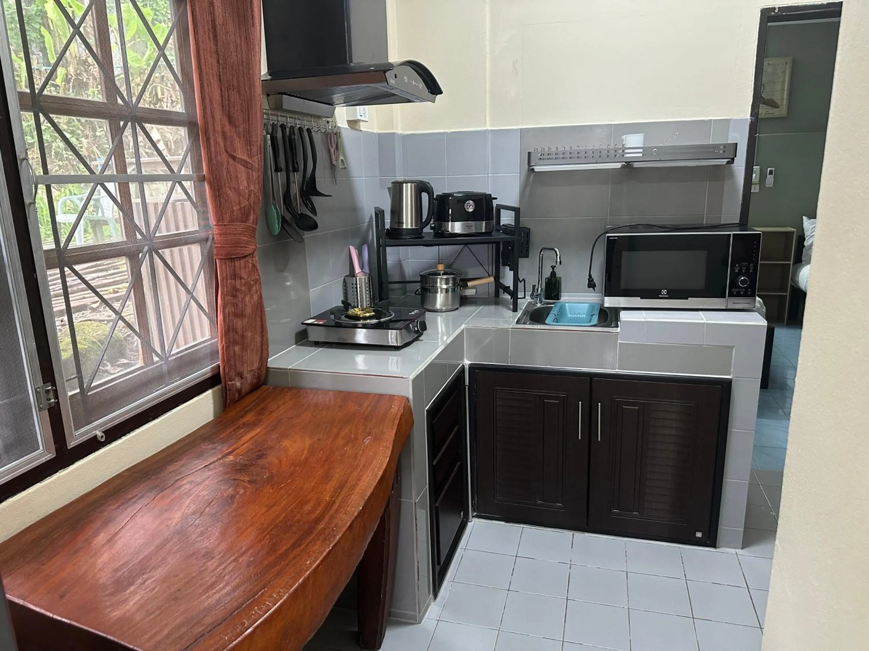 stove in Kata Leaf Resort Phuket -