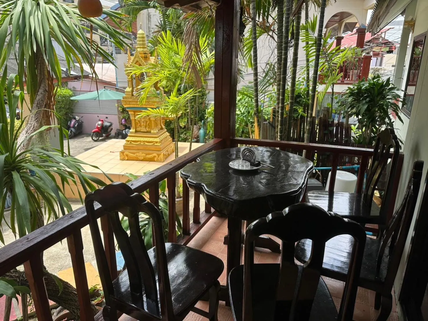 Balcony/Terrace in Kata Leaf Resort Phuket -