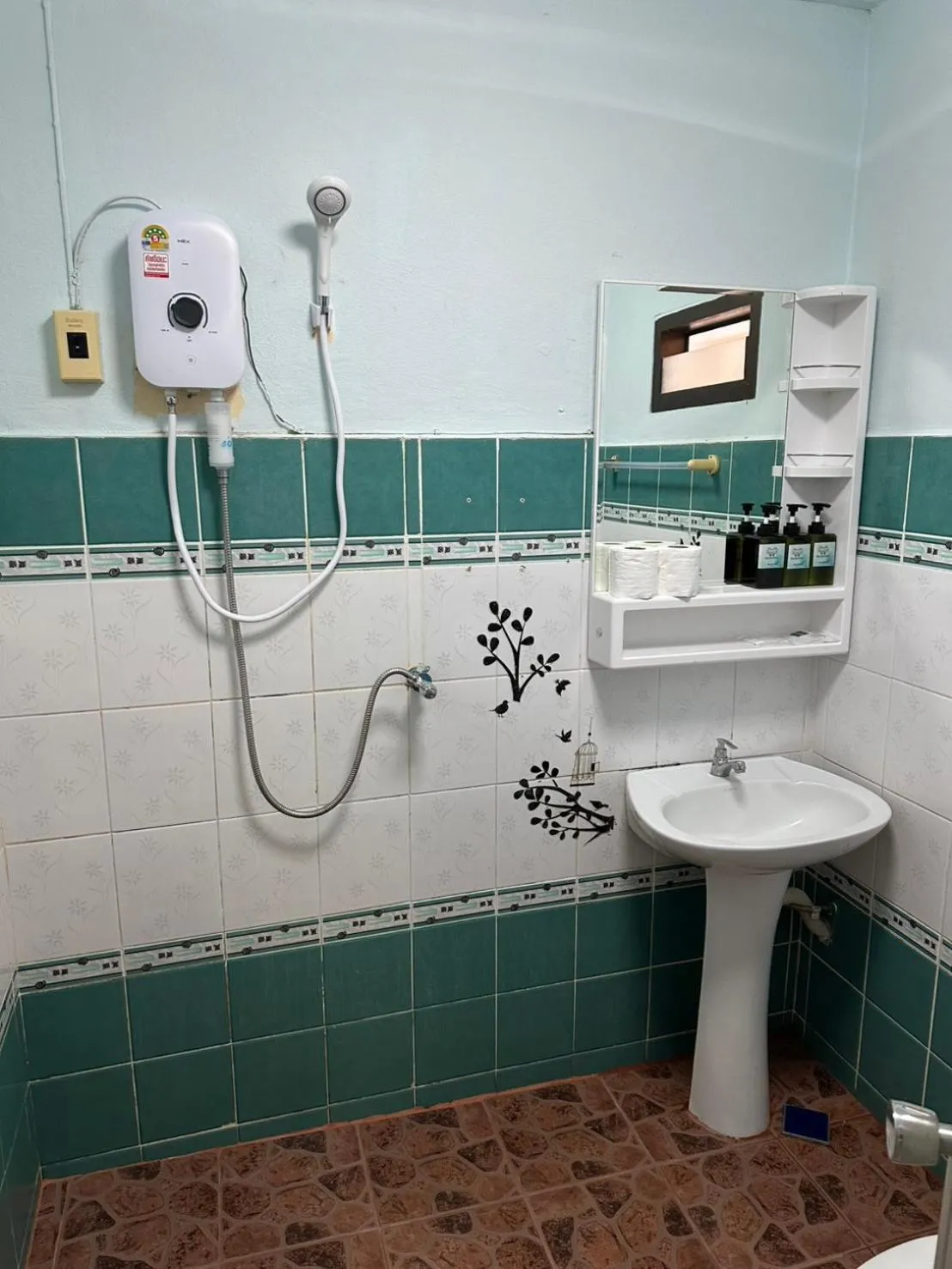 Toilet in Kata Leaf Resort Phuket -