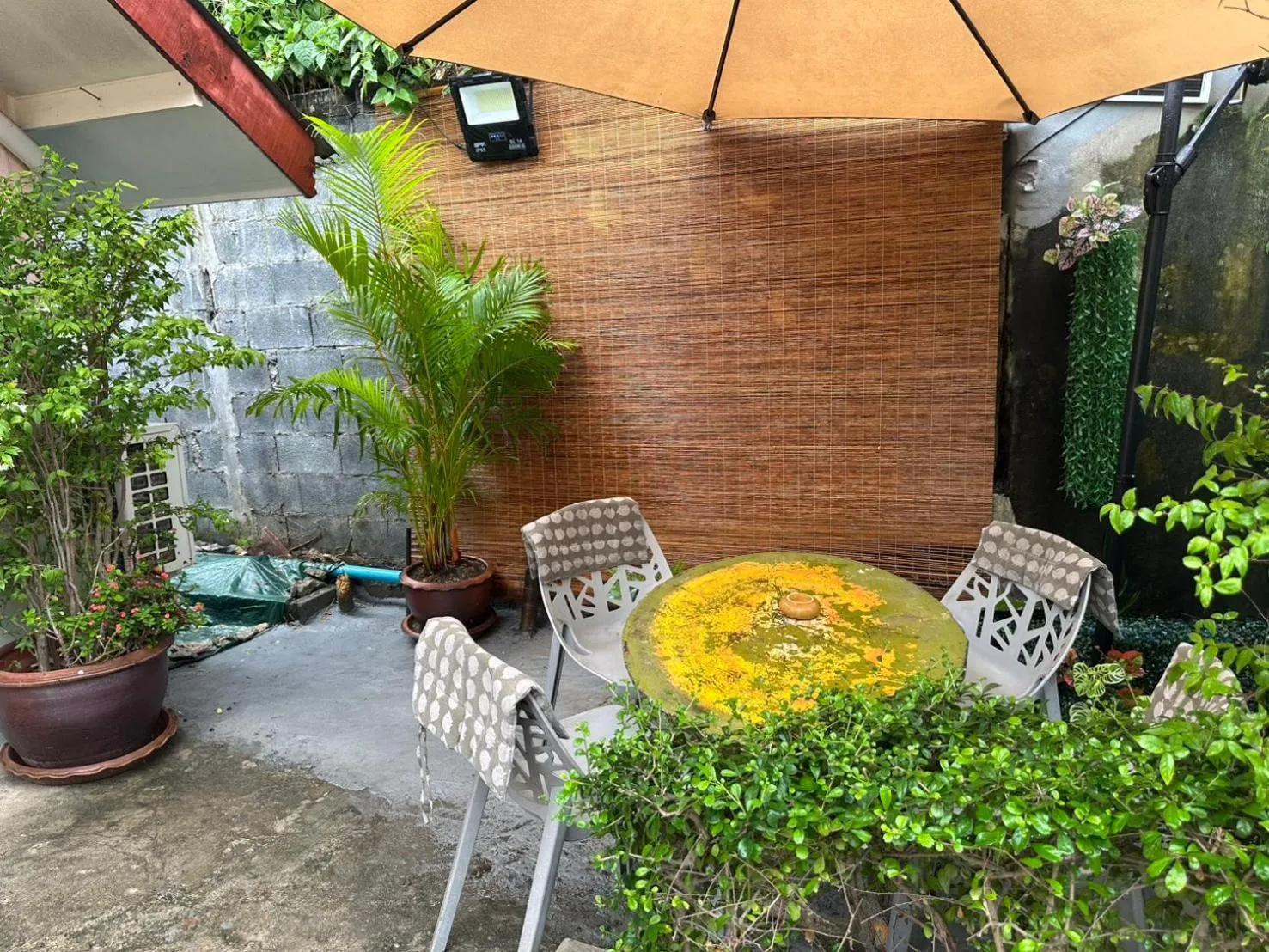 Patio in Kata Leaf Resort Phuket -