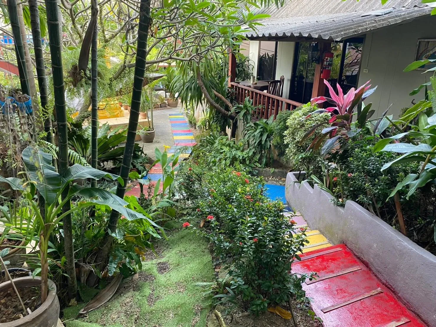 Natural landscape in Kata Leaf Resort Phuket -