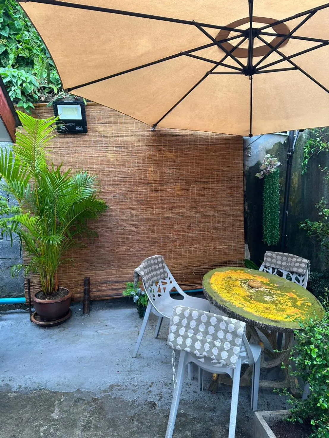 Patio in Kata Leaf Resort Phuket -