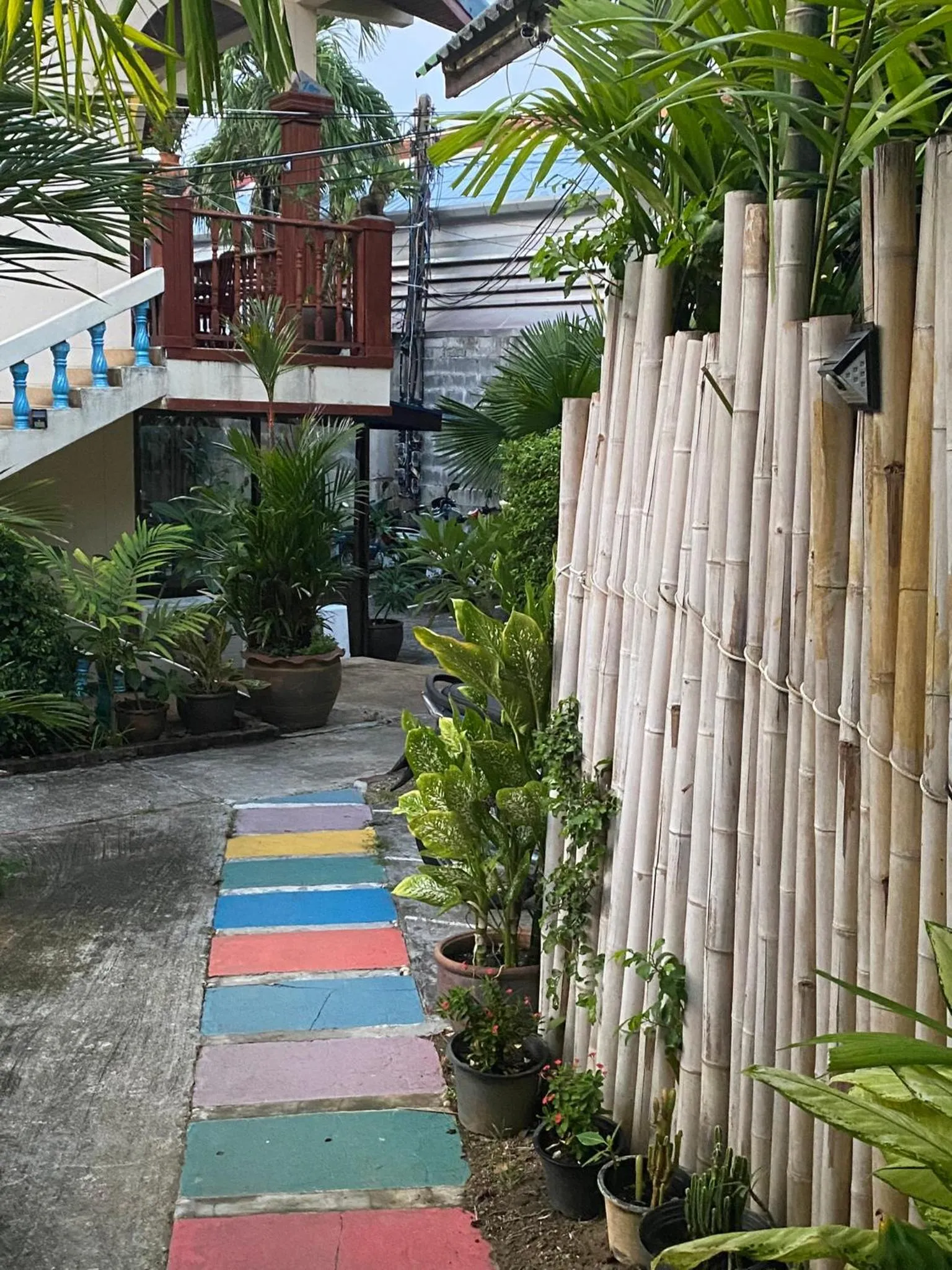 Garden in Kata Leaf Resort Phuket -