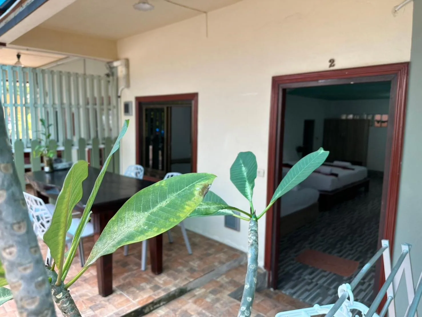 Patio in Kata Leaf Resort Phuket -