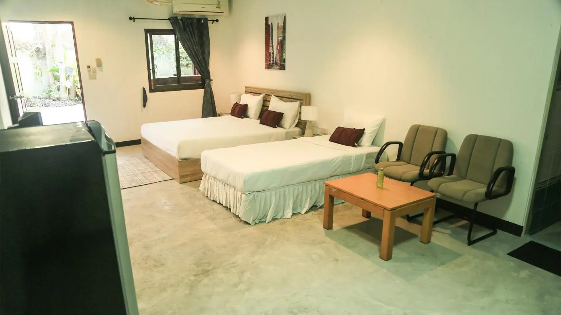 Superior Triple Room in Kata Leaf Resort Phuket - Superior Triple Room in Kata Leaf Resort Phuket -
