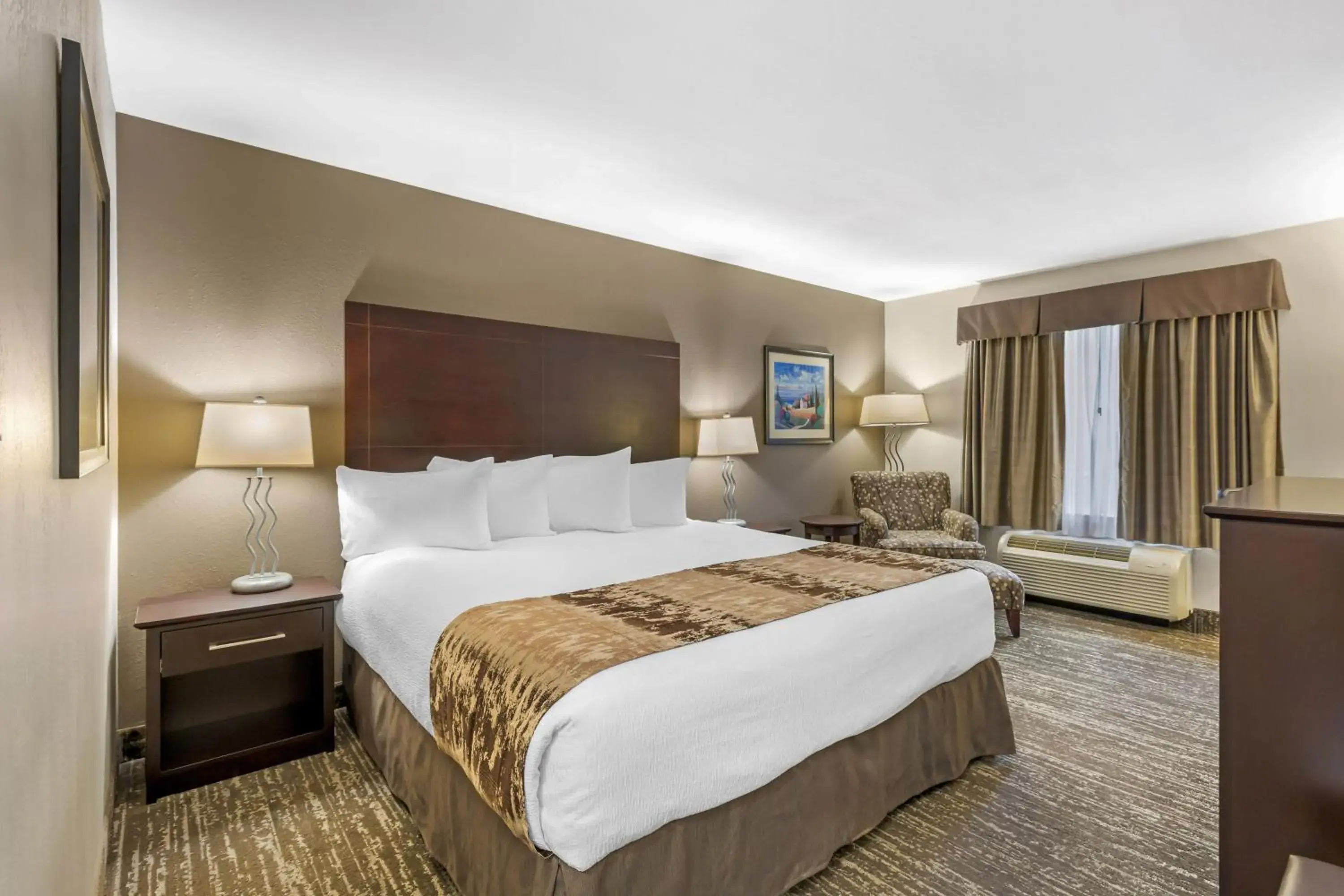 King Room - Pet-Friendly/Non-Smoking in Best Western Plus Pembina Inn & Suites King Room - Pet-Friendly/Non-Smoking in Best Western Plus Pembina Inn & Suites