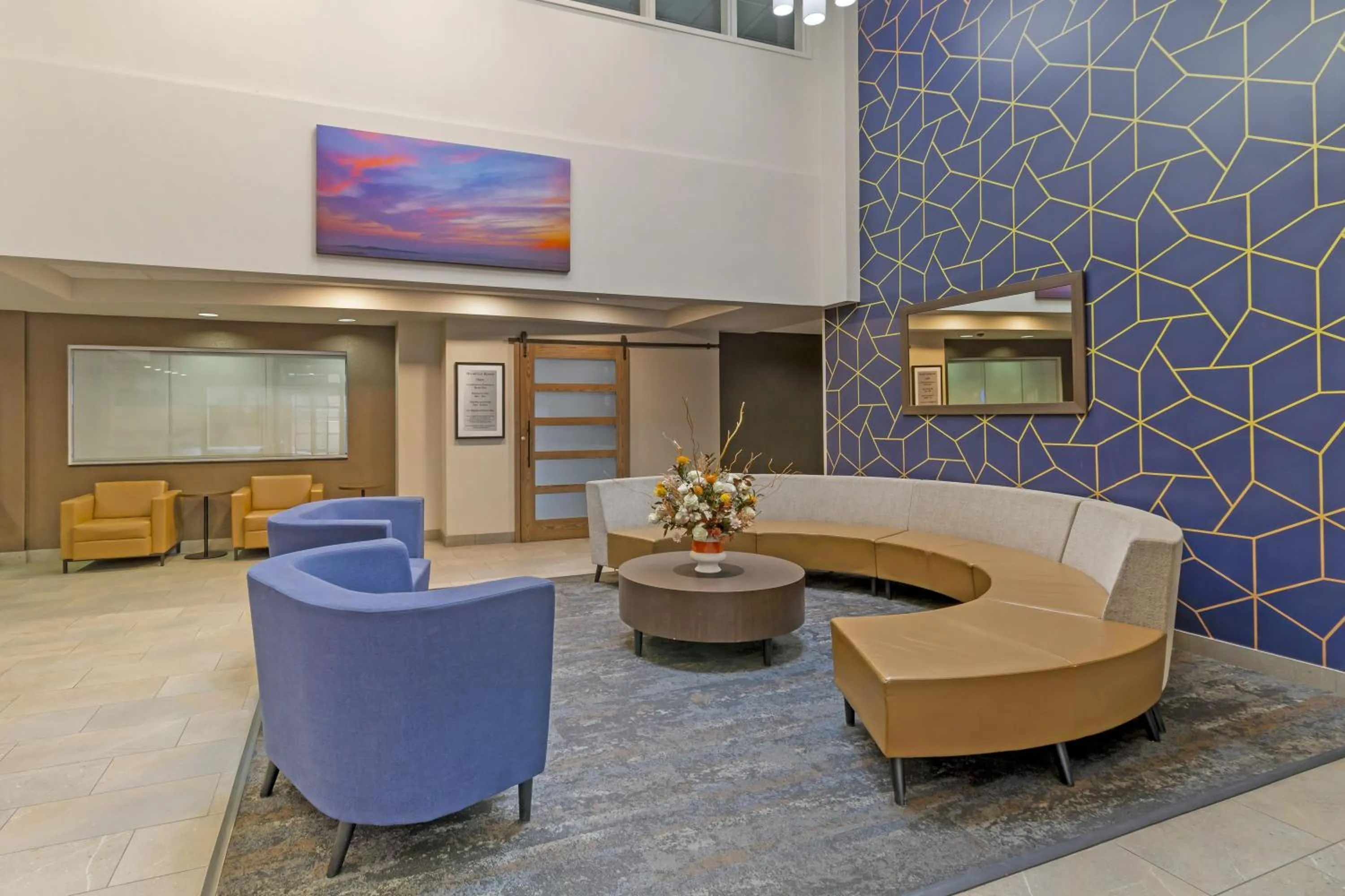 Lobby or reception in Best Western Plus Pembina Inn & Suites