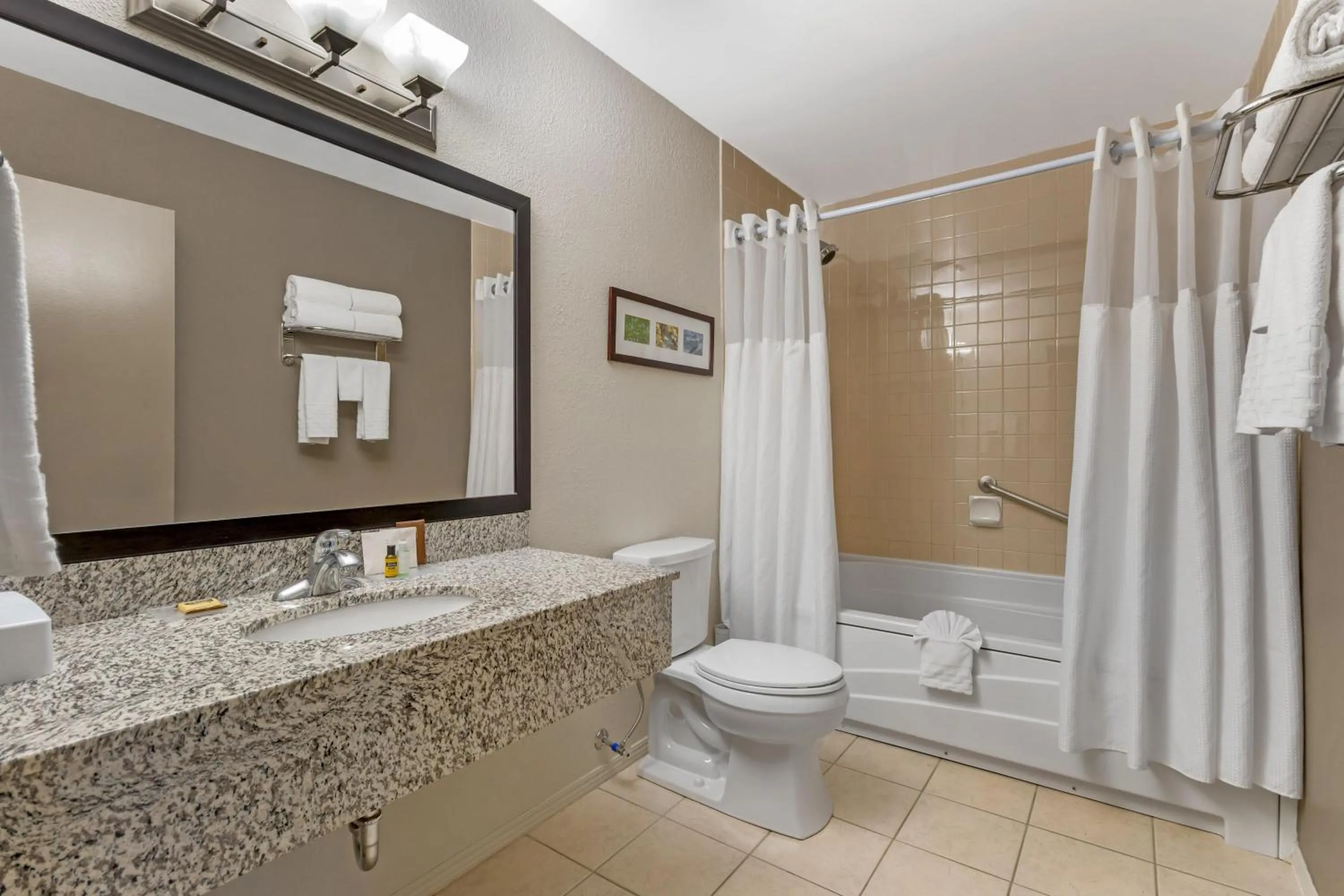 Bathroom in Best Western Plus Pembina Inn & Suites