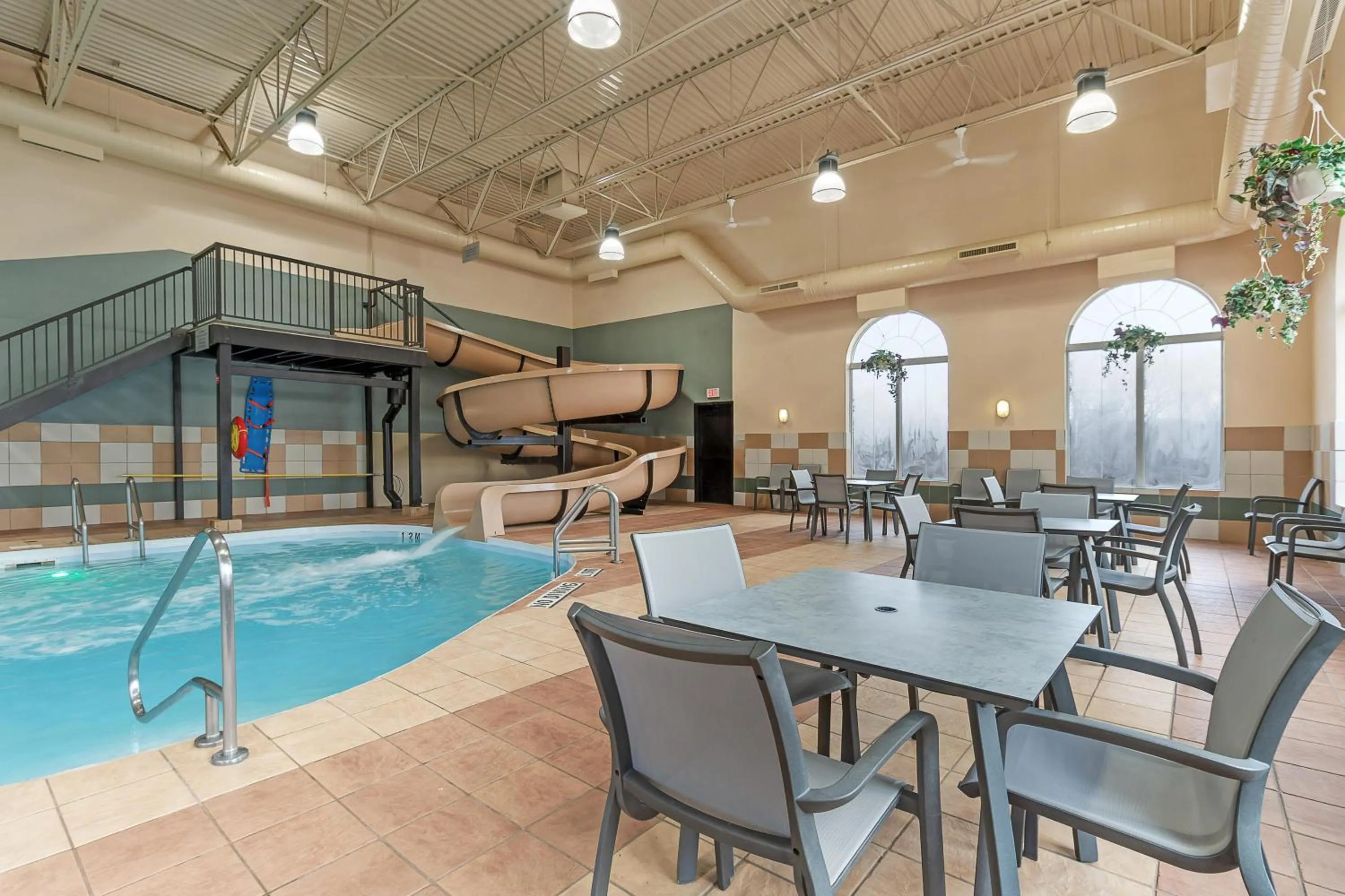Pool view in Best Western Plus Pembina Inn & Suites