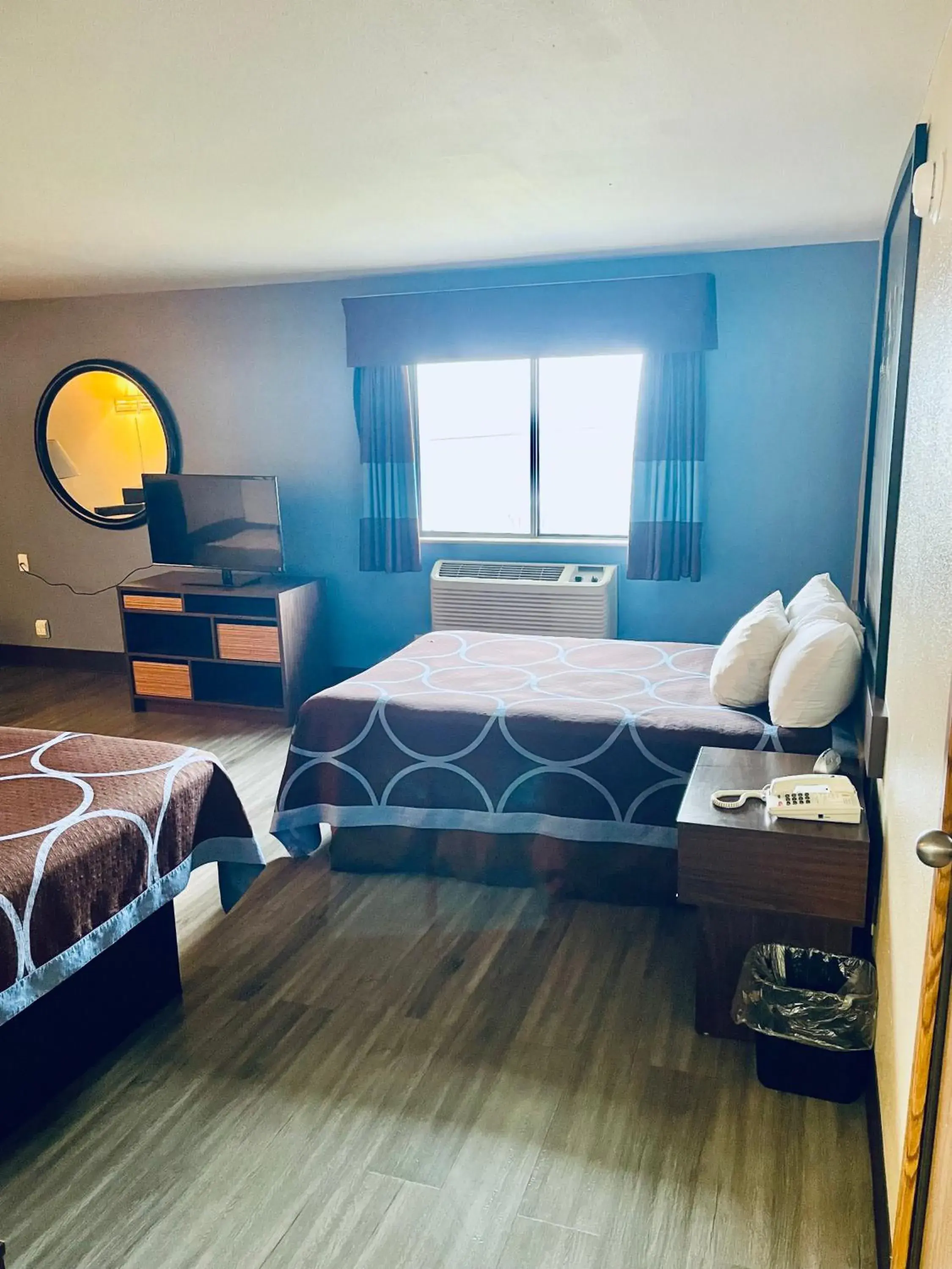 Photo of the whole room, Bed in Super 8 by Wyndham Corbin KY Photo of the whole room, Bed in Super 8 by Wyndham Corbin KY