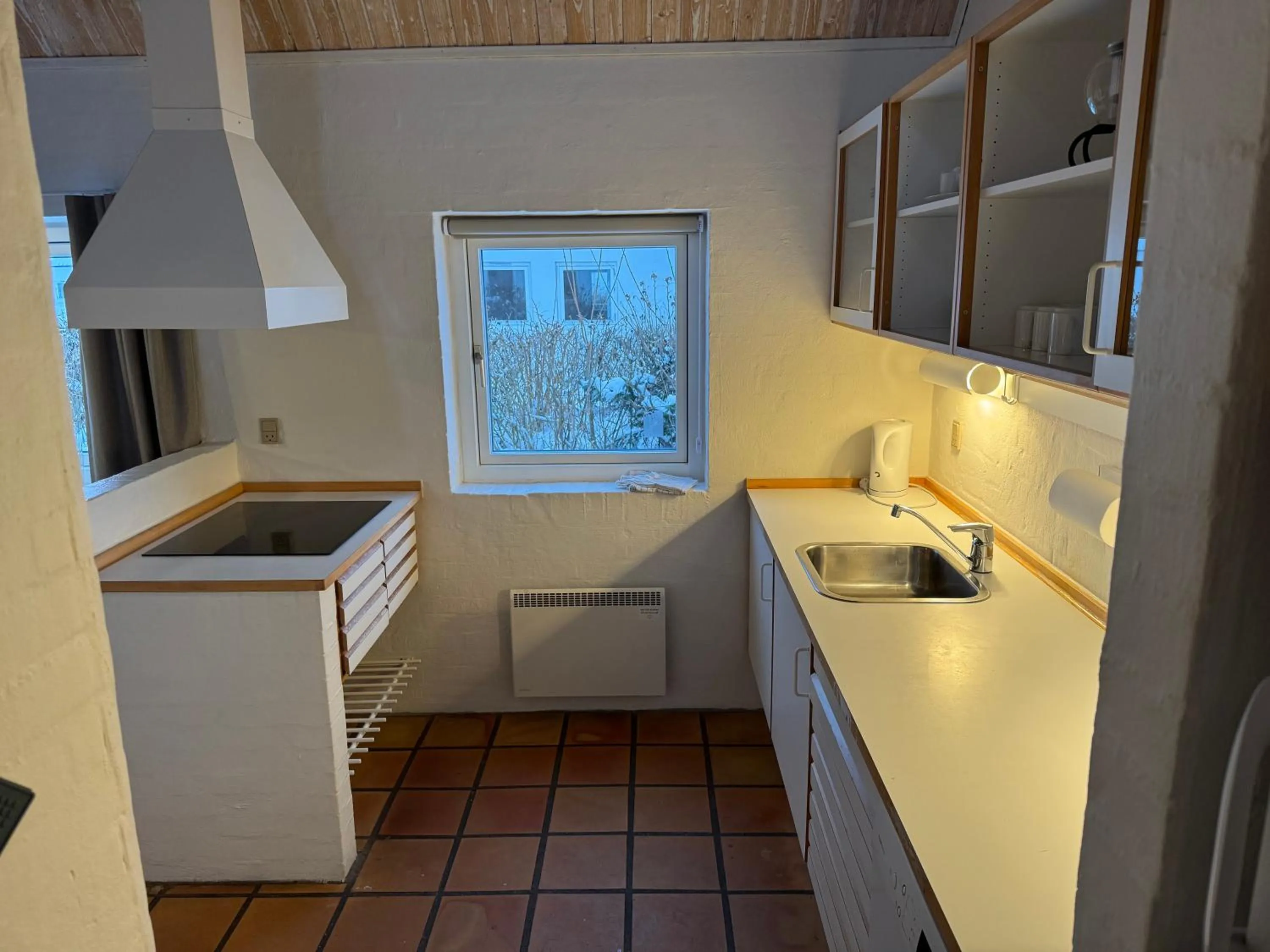 Kitchen or kitchenette in Skagen Strand Holiday Center