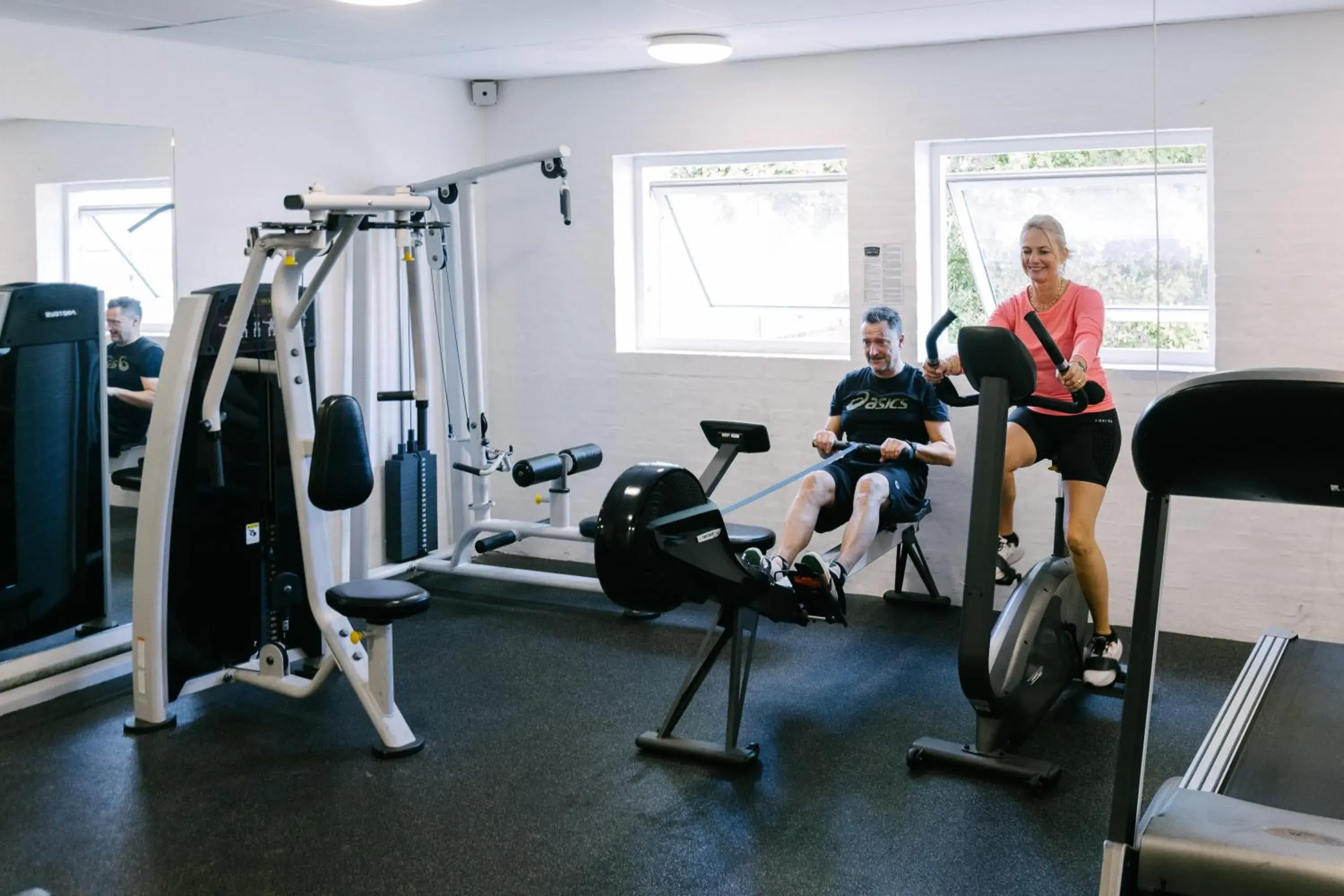 Fitness centre/facilities in Skagen Strand Holiday Center Fitness centre/facilities in Skagen Strand Holiday Center