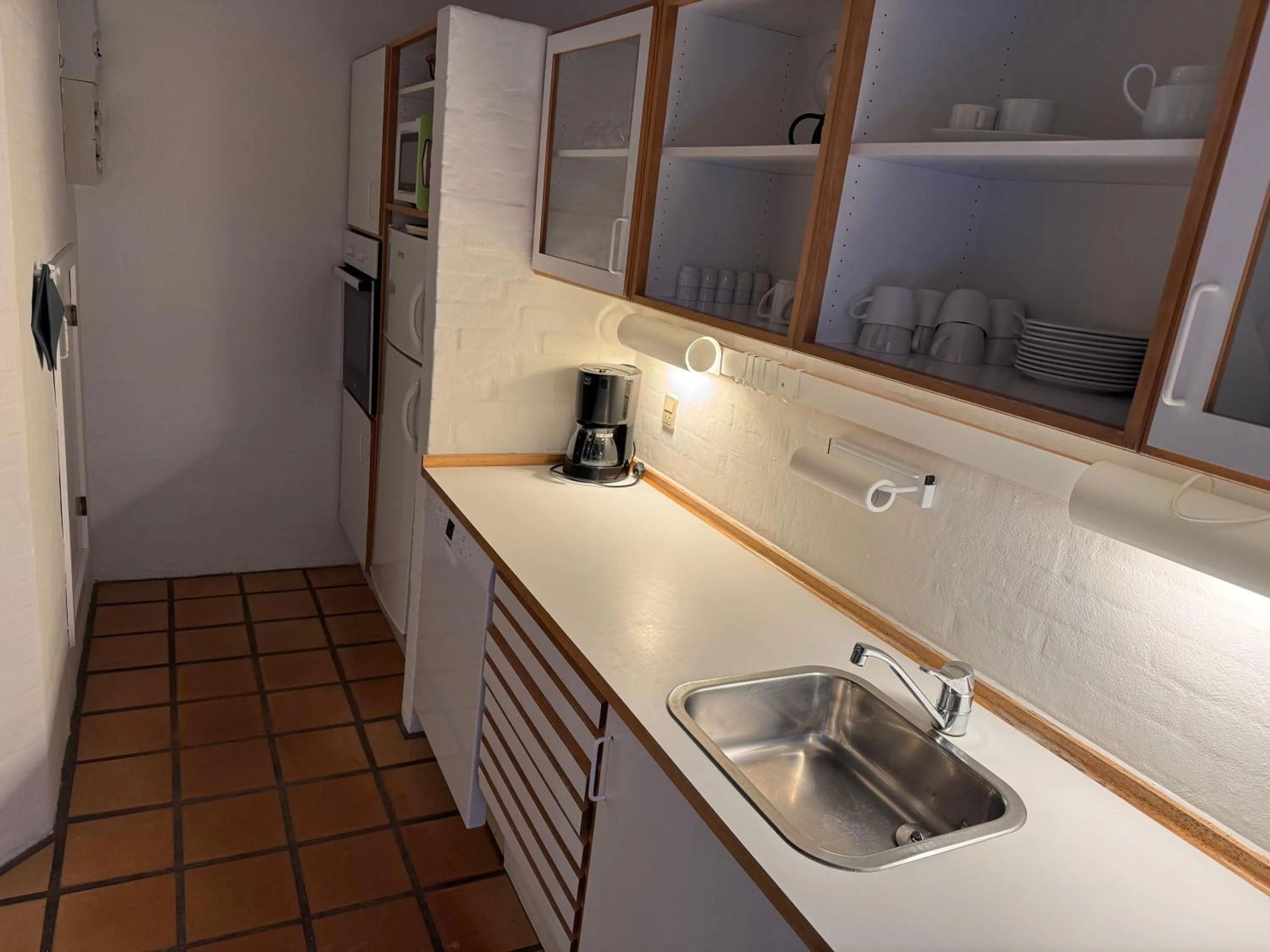 Coffee/tea facilities in Skagen Strand Holiday Center