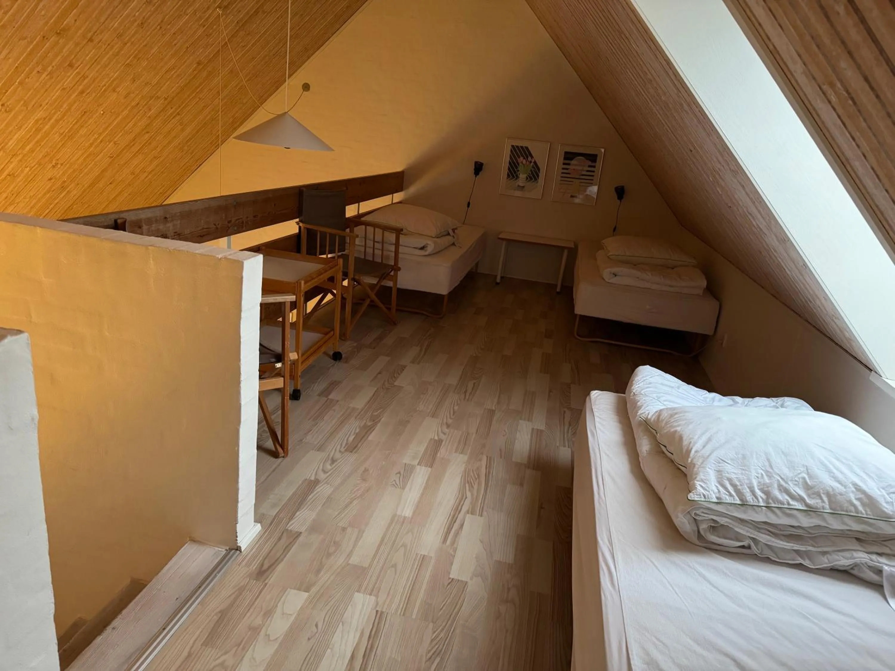 Bed in Skagen Strand Holiday Center