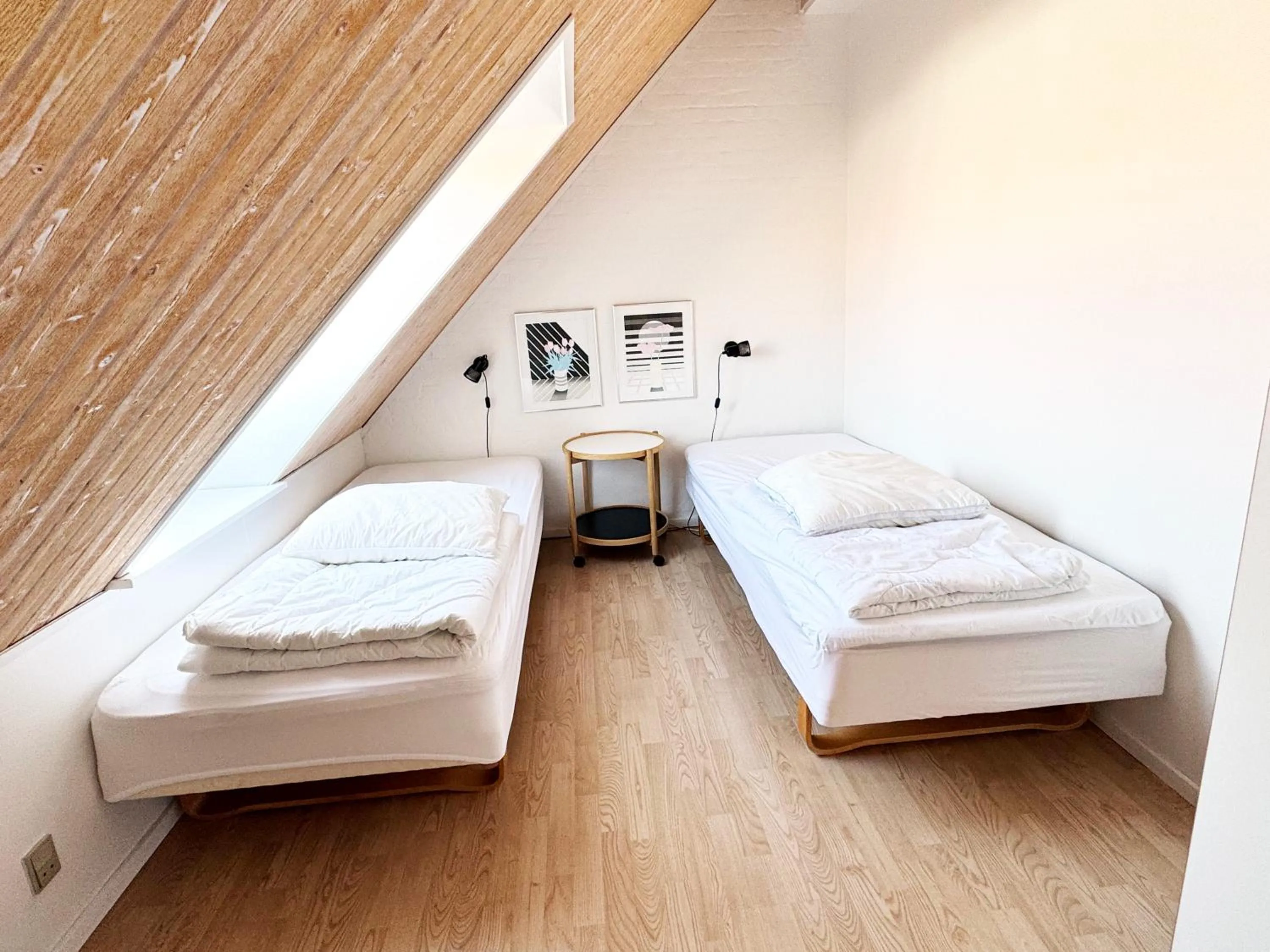 Bed in Skagen Strand Holiday Center