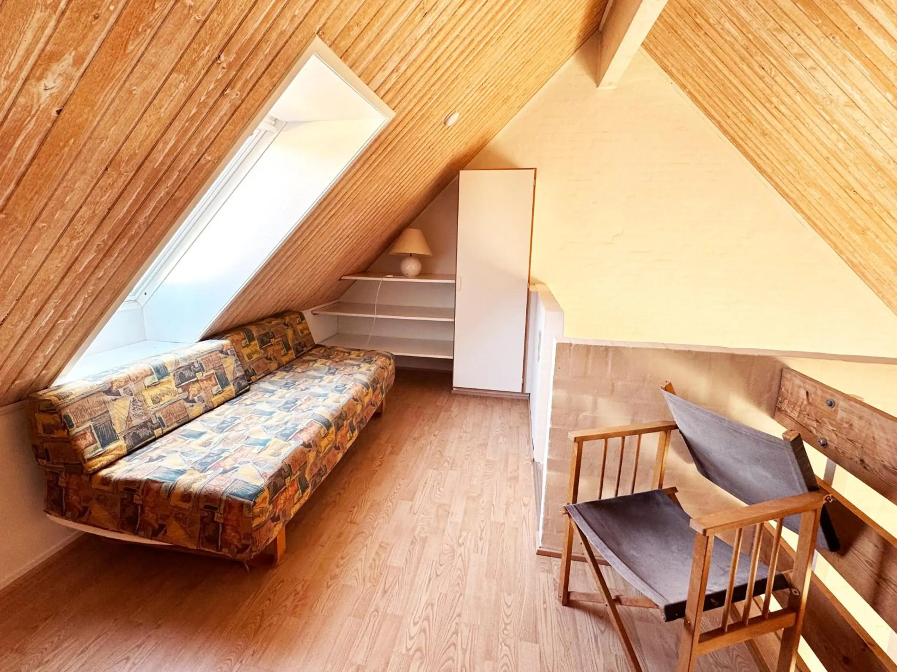 Bed in Skagen Strand Holiday Center Bed in Skagen Strand Holiday Center