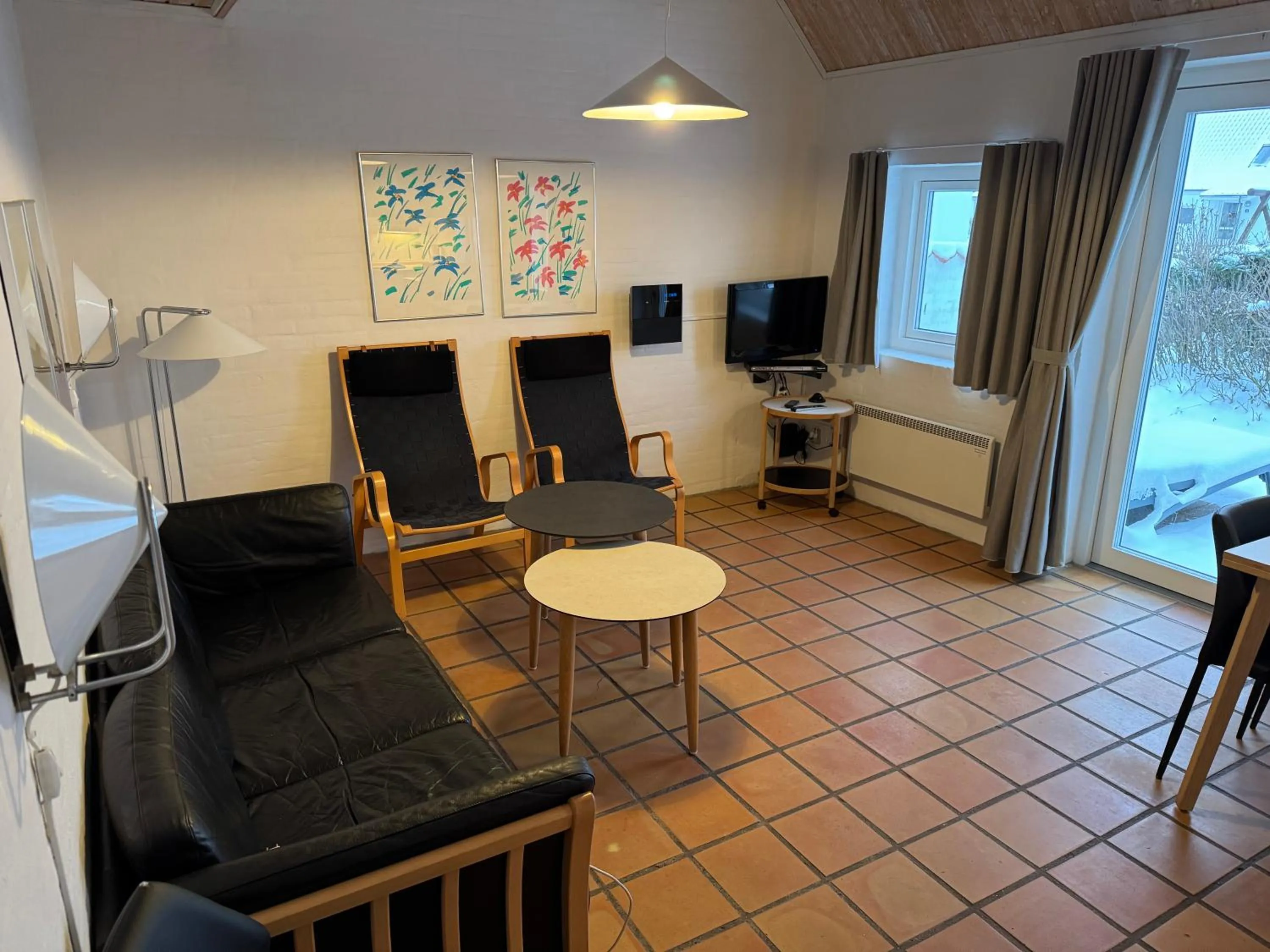 Seating area in Skagen Strand Holiday Center
