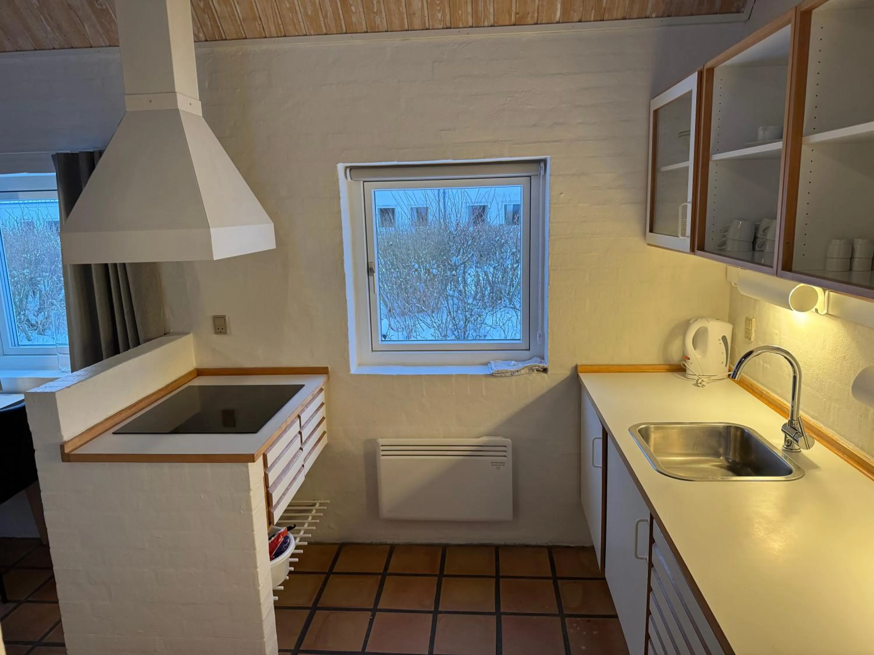 Kitchen or kitchenette in Skagen Strand Holiday Center