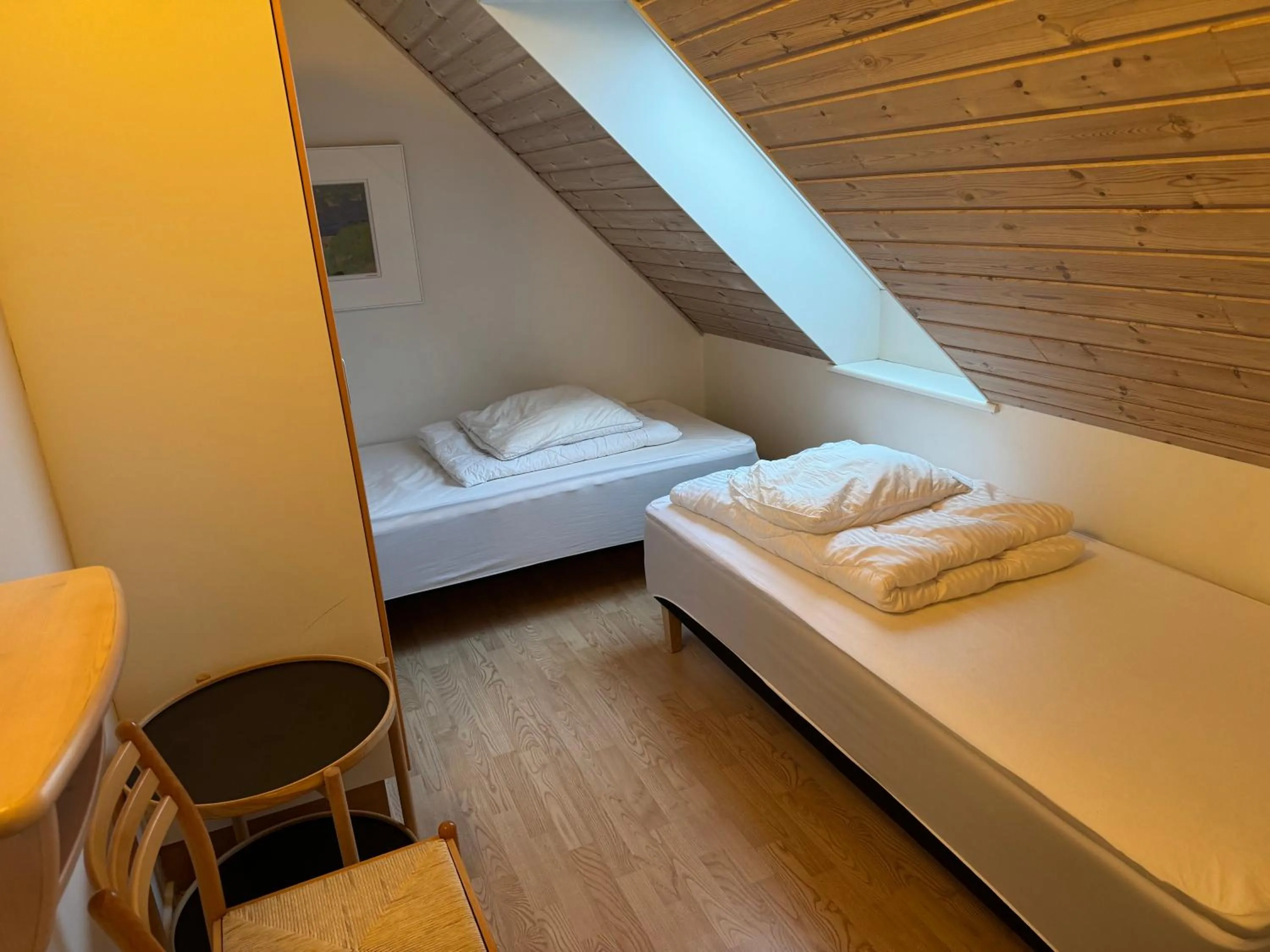 Bedroom, Bed in Skagen Strand Holiday Center