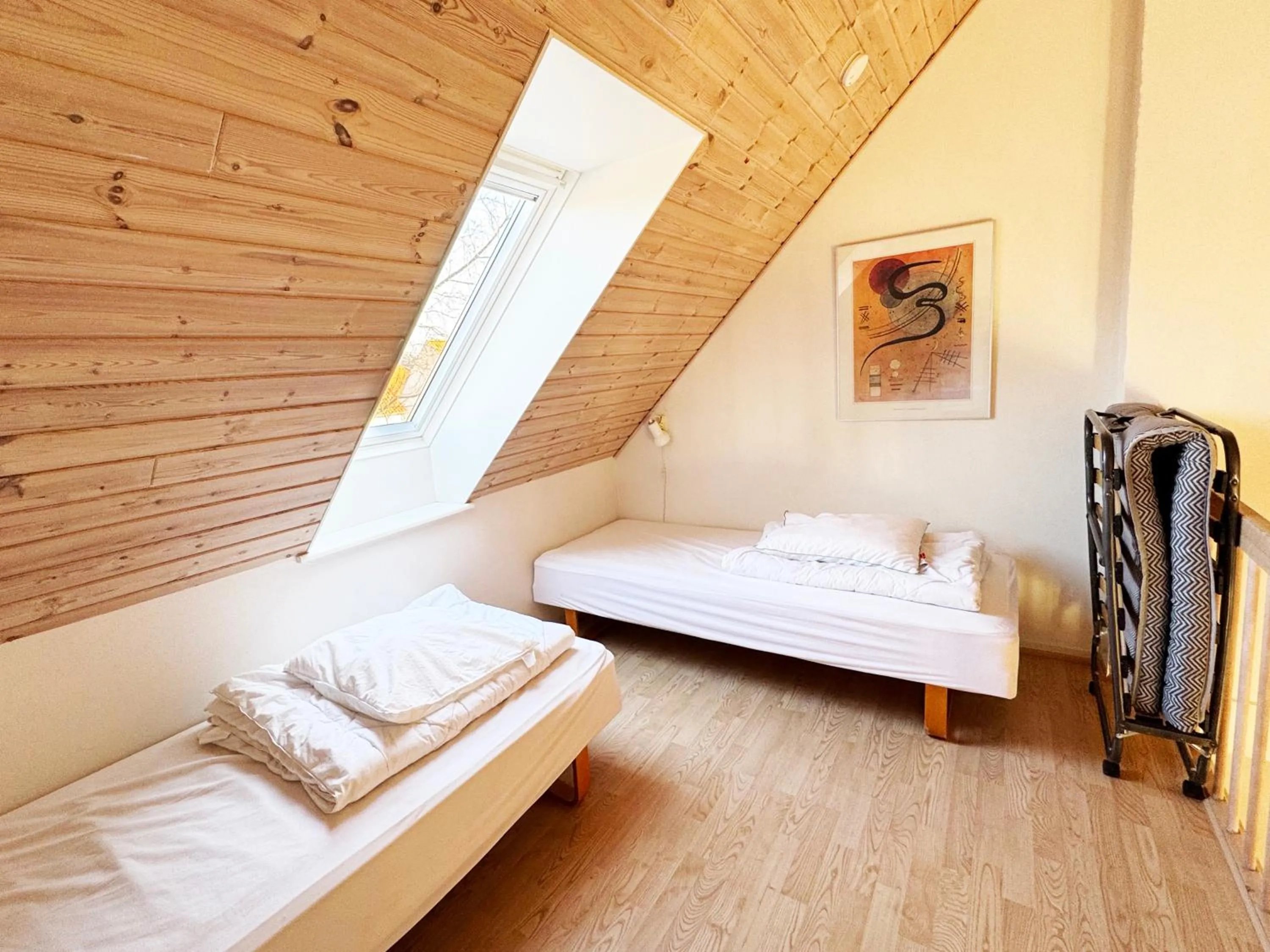 Bed in Skagen Strand Holiday Center